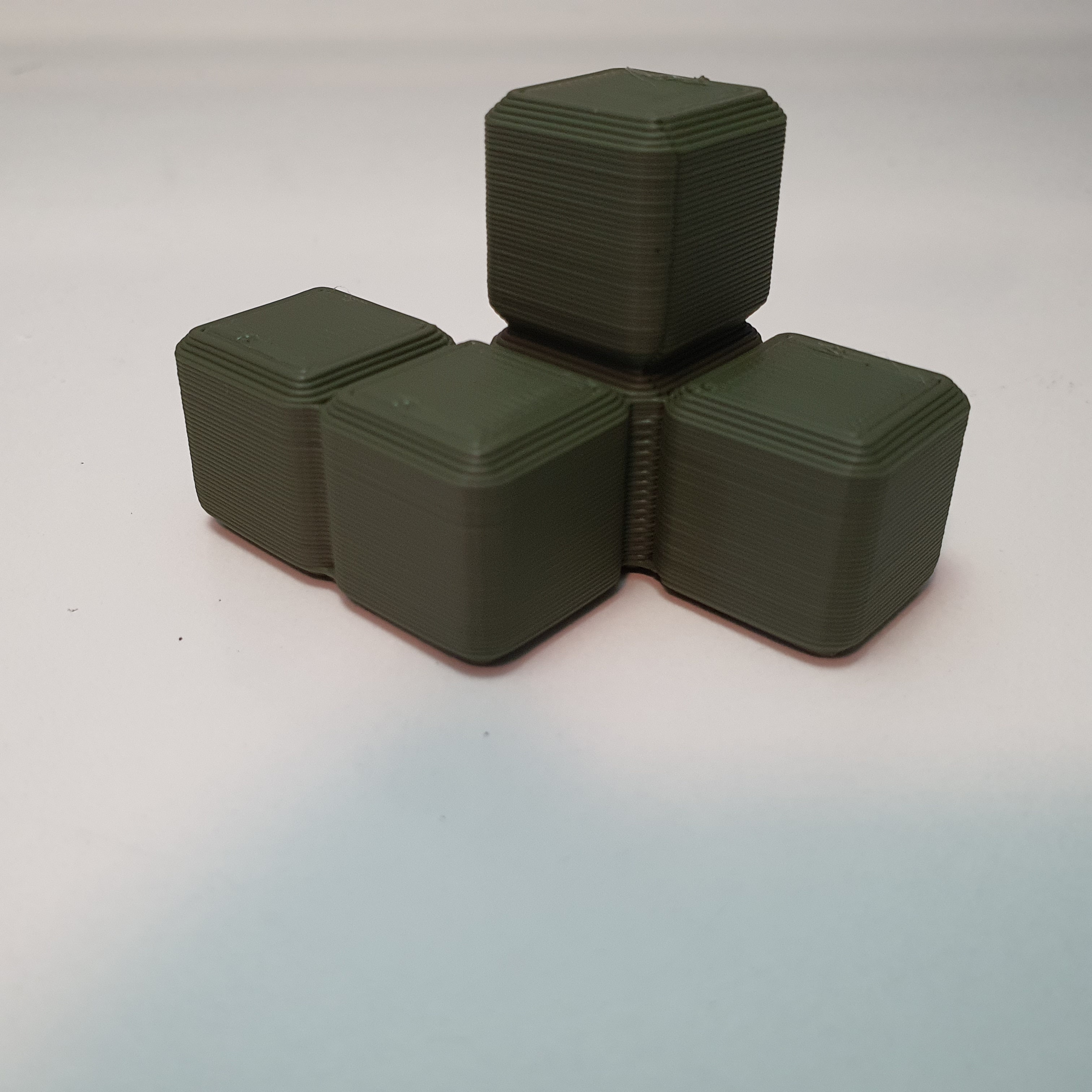 Miniatura 28 do modelo 3D Cube Puzzle - not easy