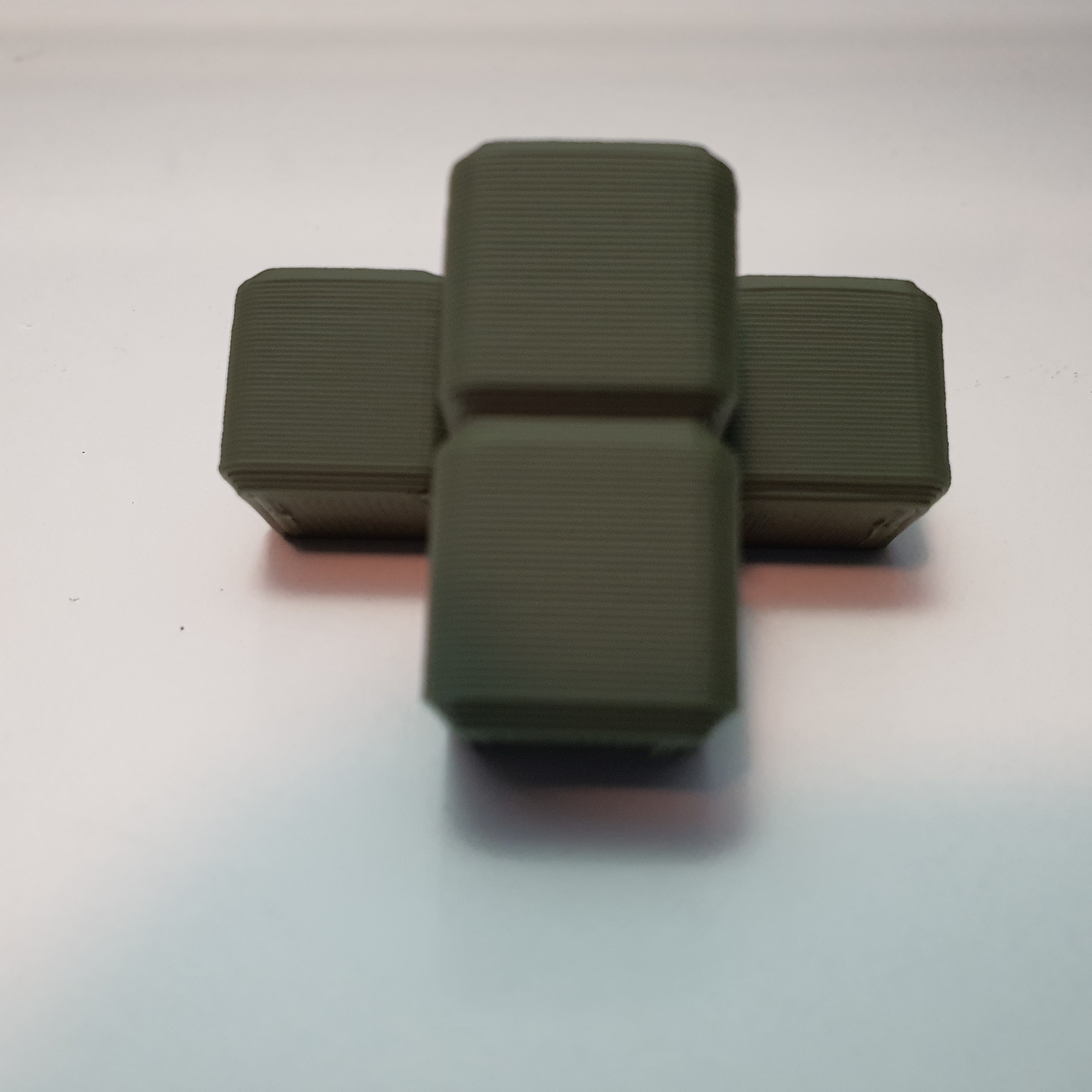 Miniatura 17 do modelo 3D Cube Puzzle - not easy