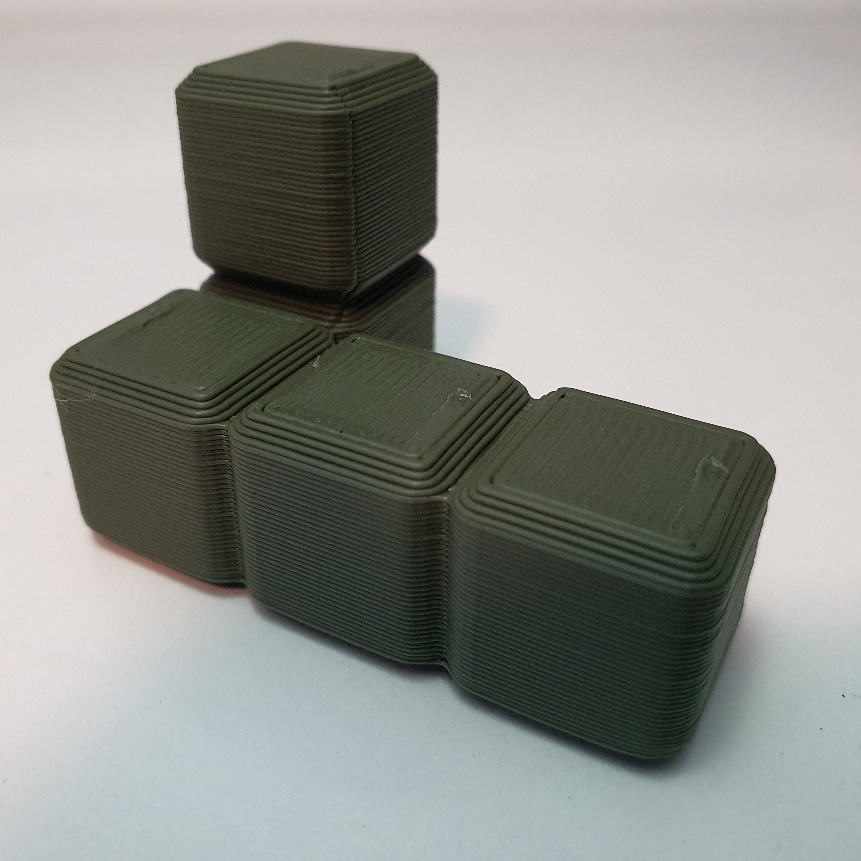 Miniatura 21 do modelo 3D Cube Puzzle - not easy