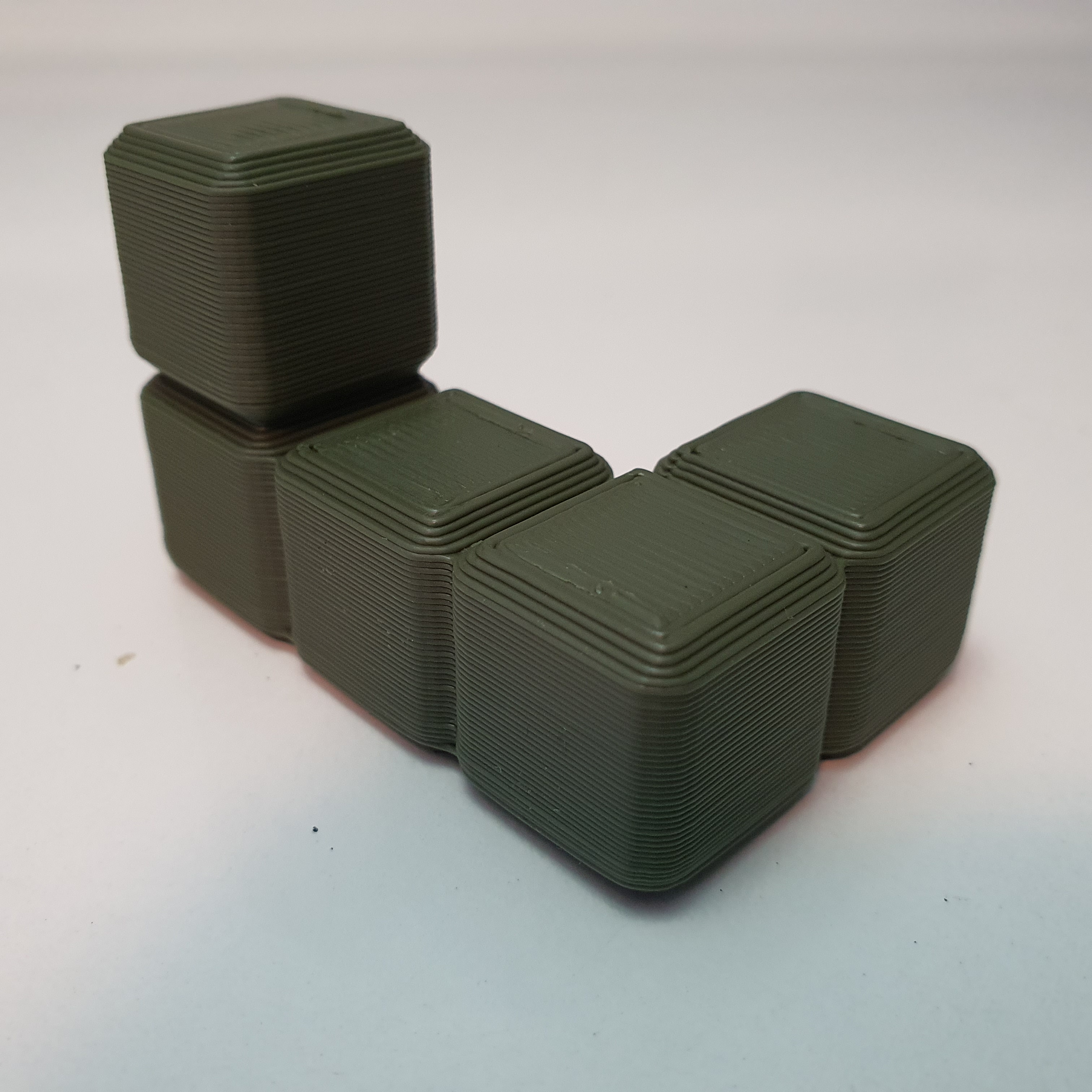Miniatura 8 do modelo 3D Cube Puzzle - not easy