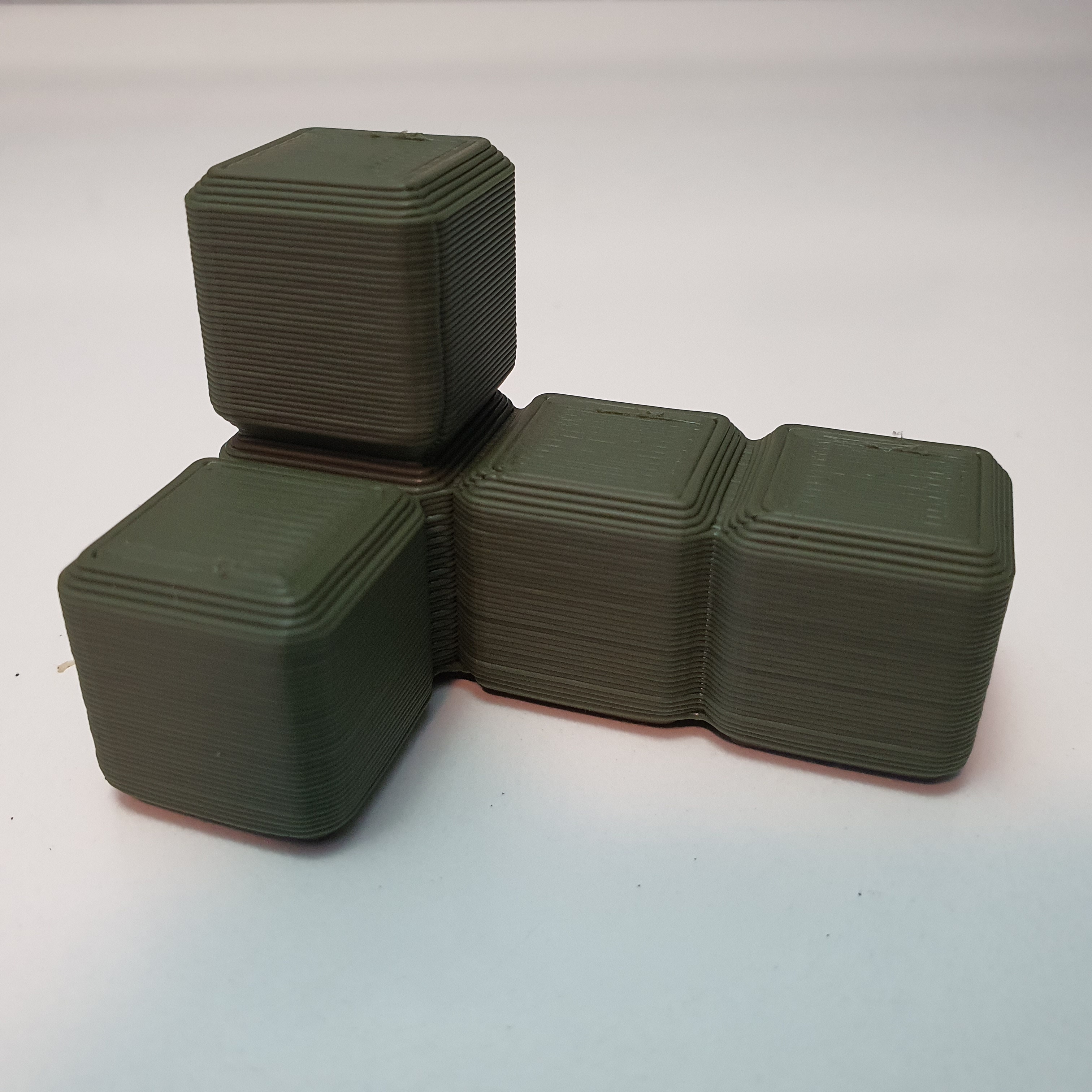 Miniatura 11 do modelo 3D Cube Puzzle - not easy