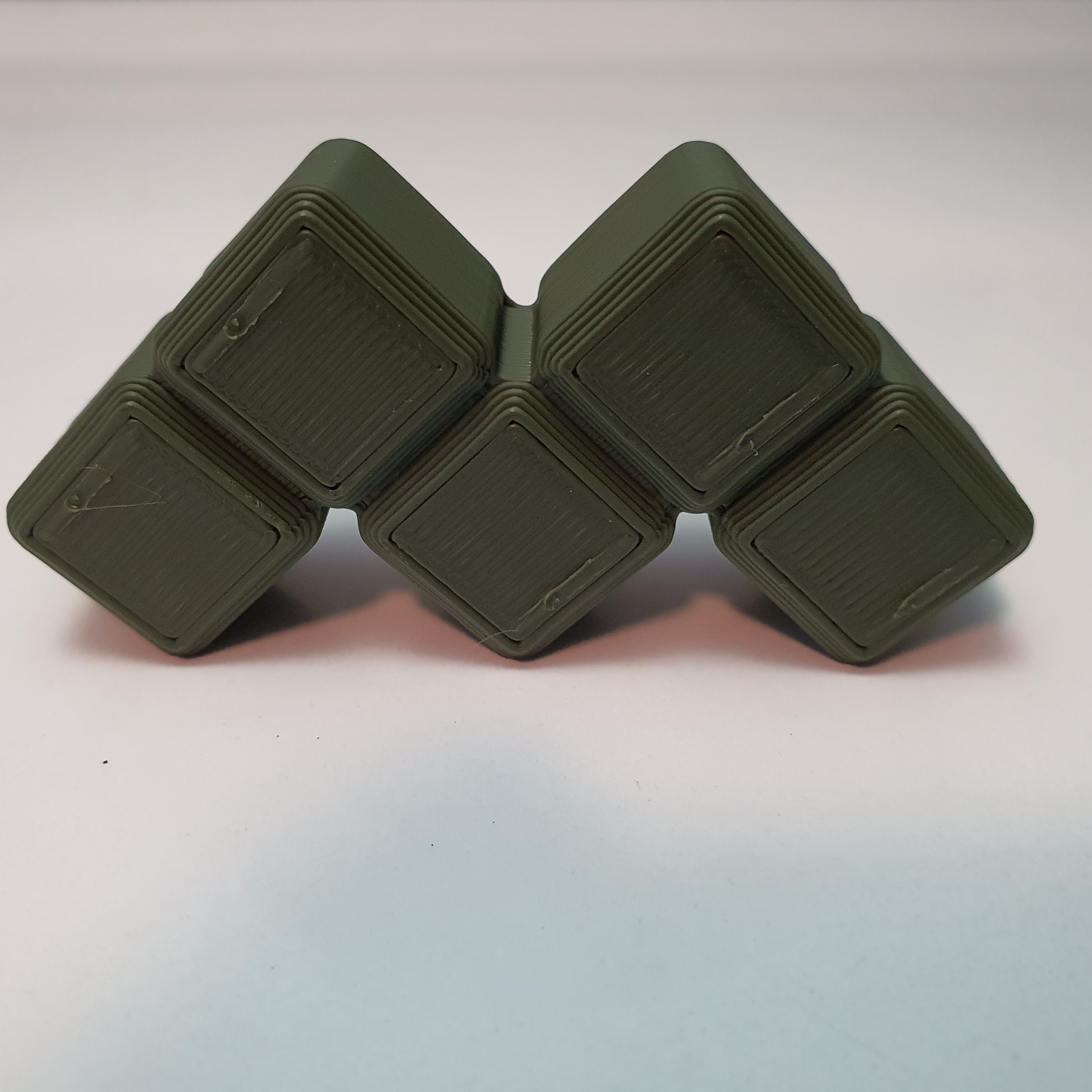 Miniatura 12 do modelo 3D Cube Puzzle - not easy