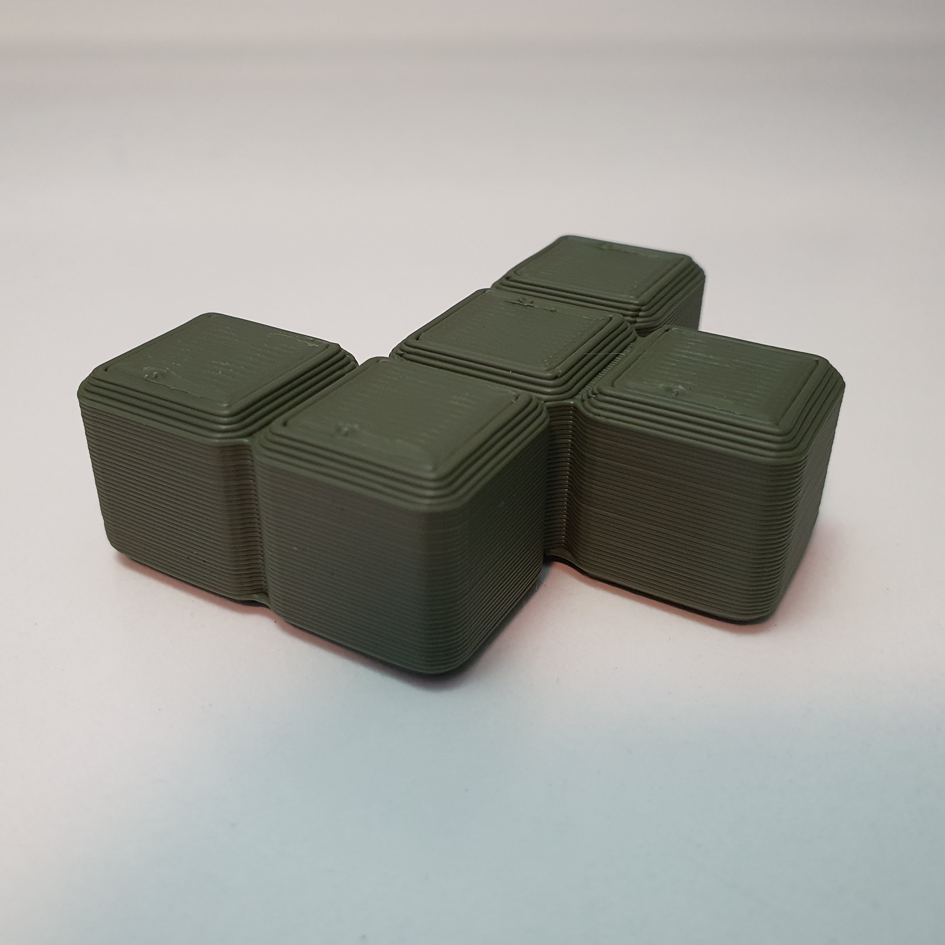 Miniatura 4 do modelo 3D Cube Puzzle - not easy