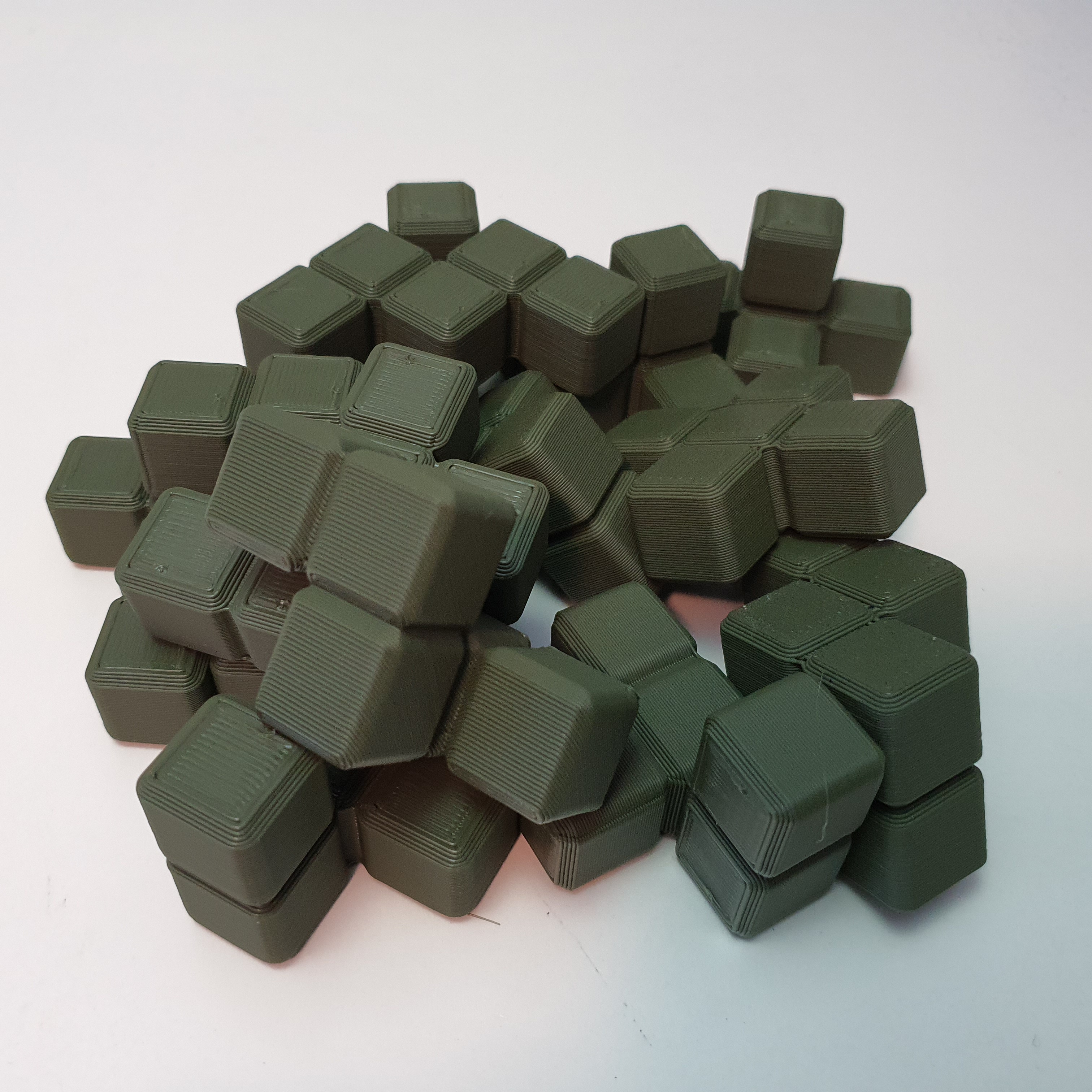 Miniatura 18 do modelo 3D Cube Puzzle - not easy