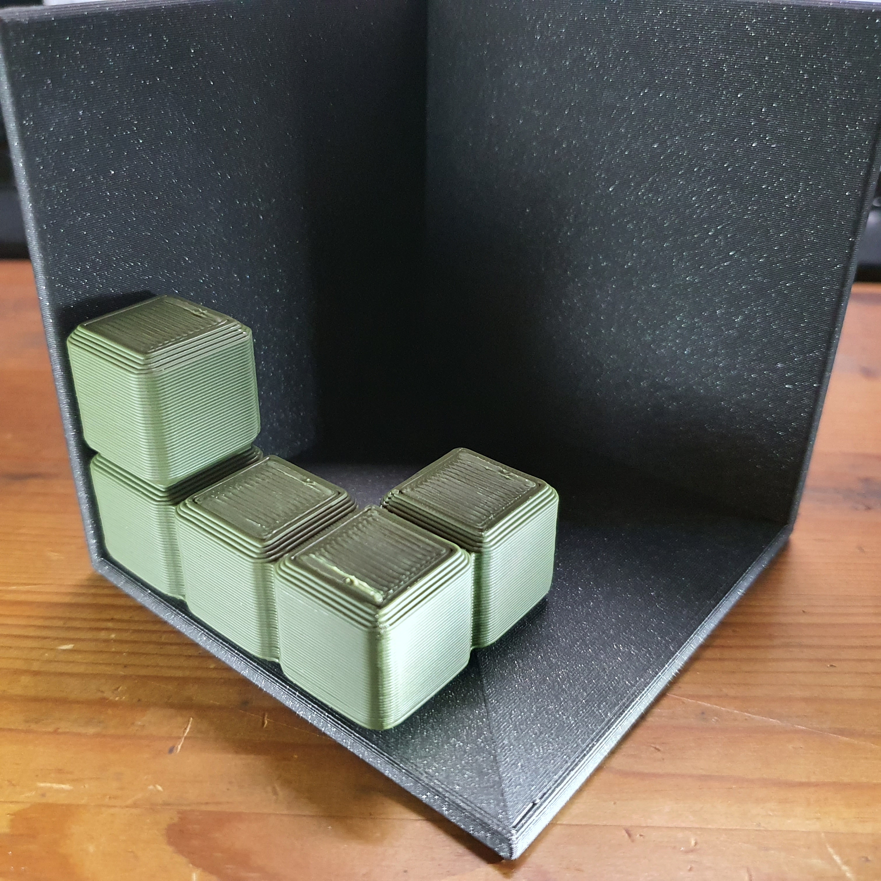 Miniatura 13 do modelo 3D Cube Puzzle - not easy