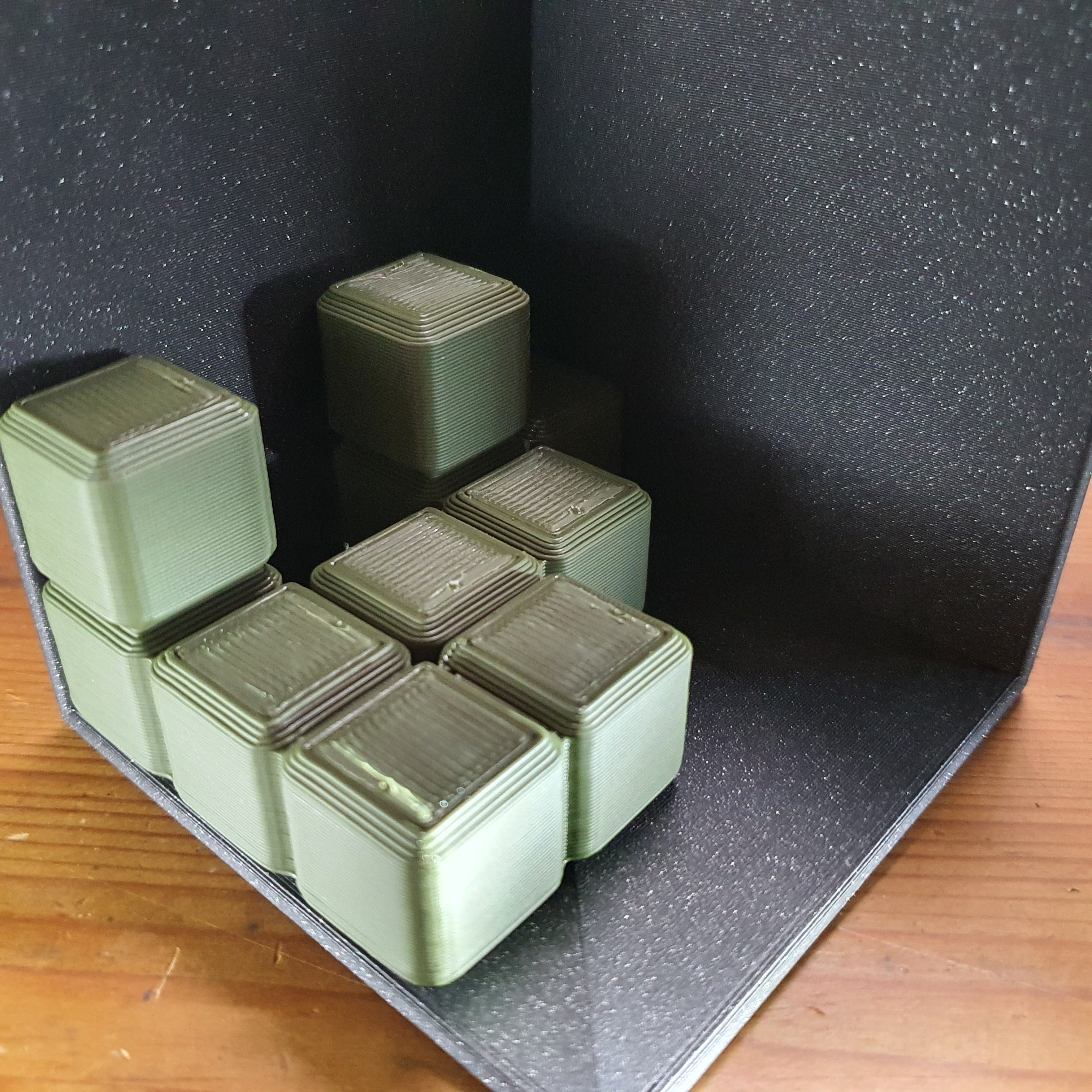 Miniatura 30 do modelo 3D Cube Puzzle - not easy