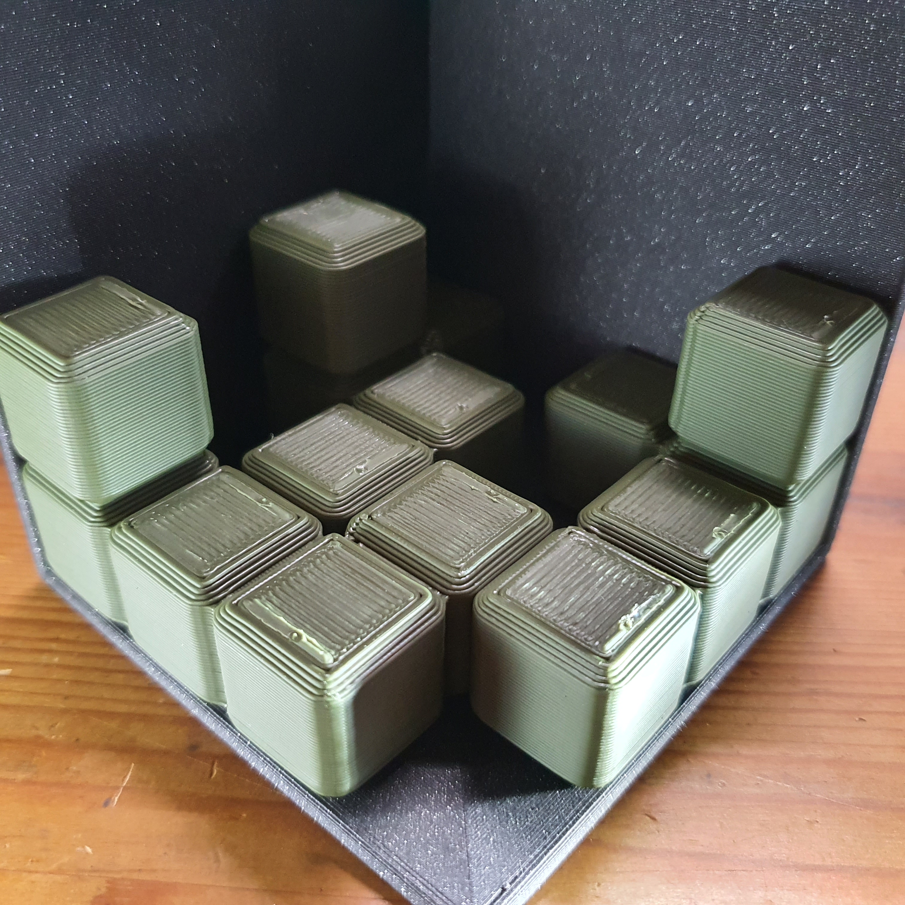 Miniatura 9 do modelo 3D Cube Puzzle - not easy