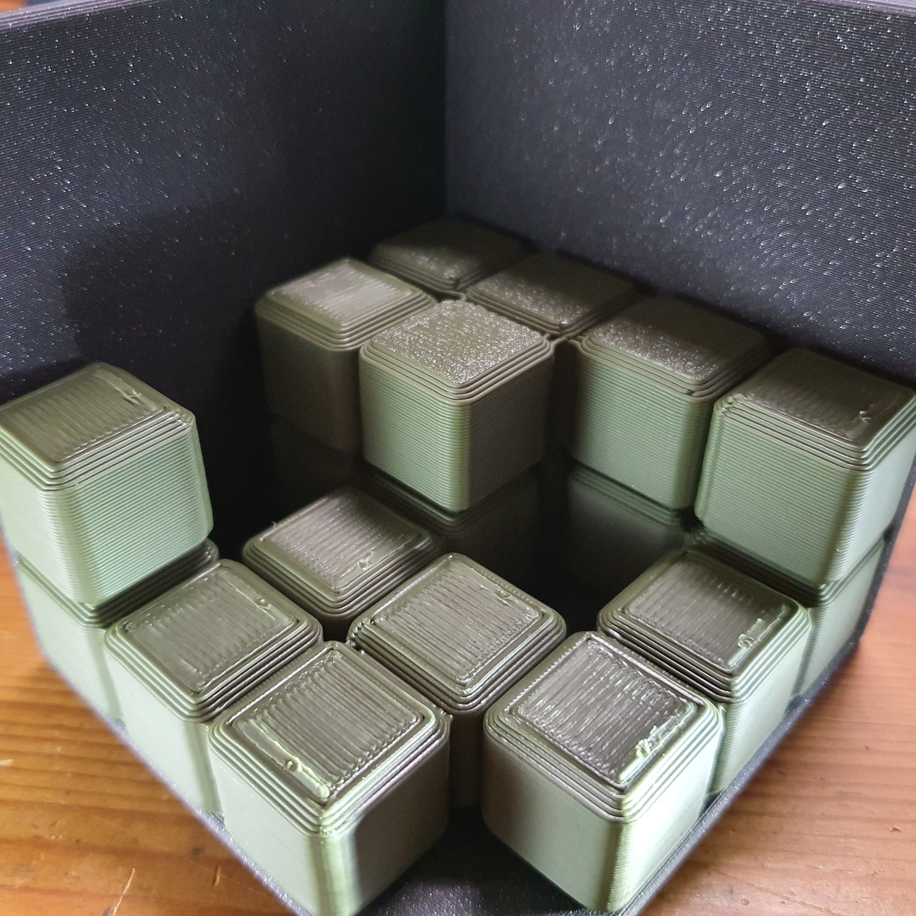 Miniatura 22 do modelo 3D Cube Puzzle - not easy
