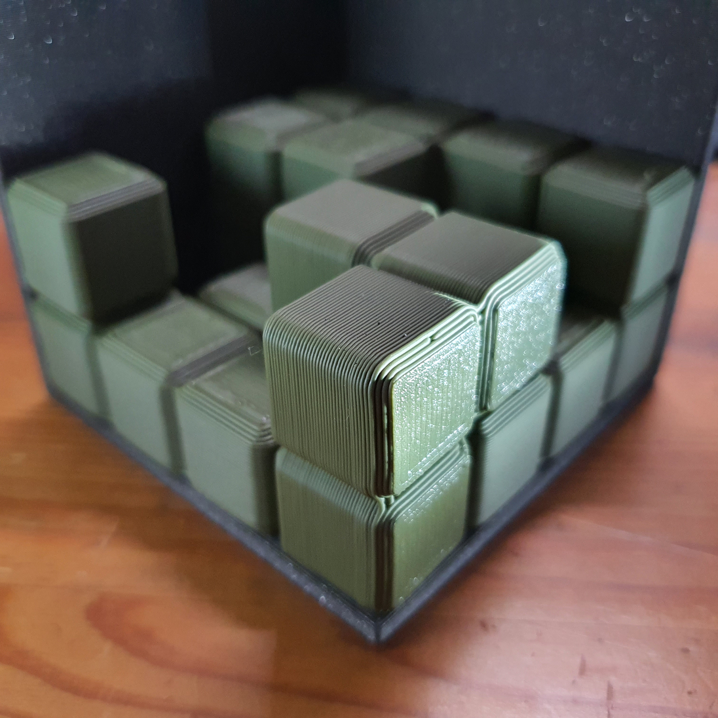 Miniatura 16 do modelo 3D Cube Puzzle - not easy