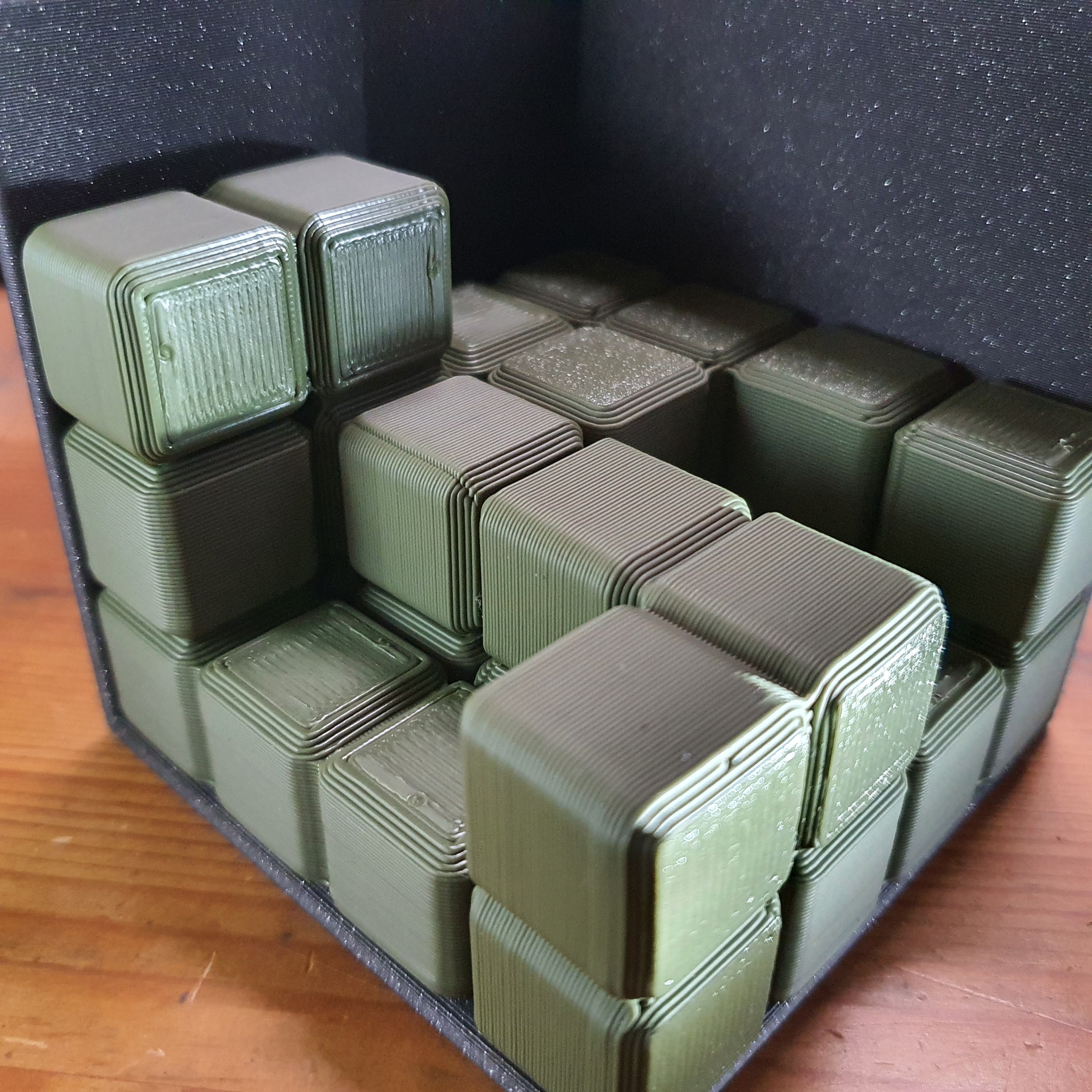 Miniatura 10 do modelo 3D Cube Puzzle - not easy