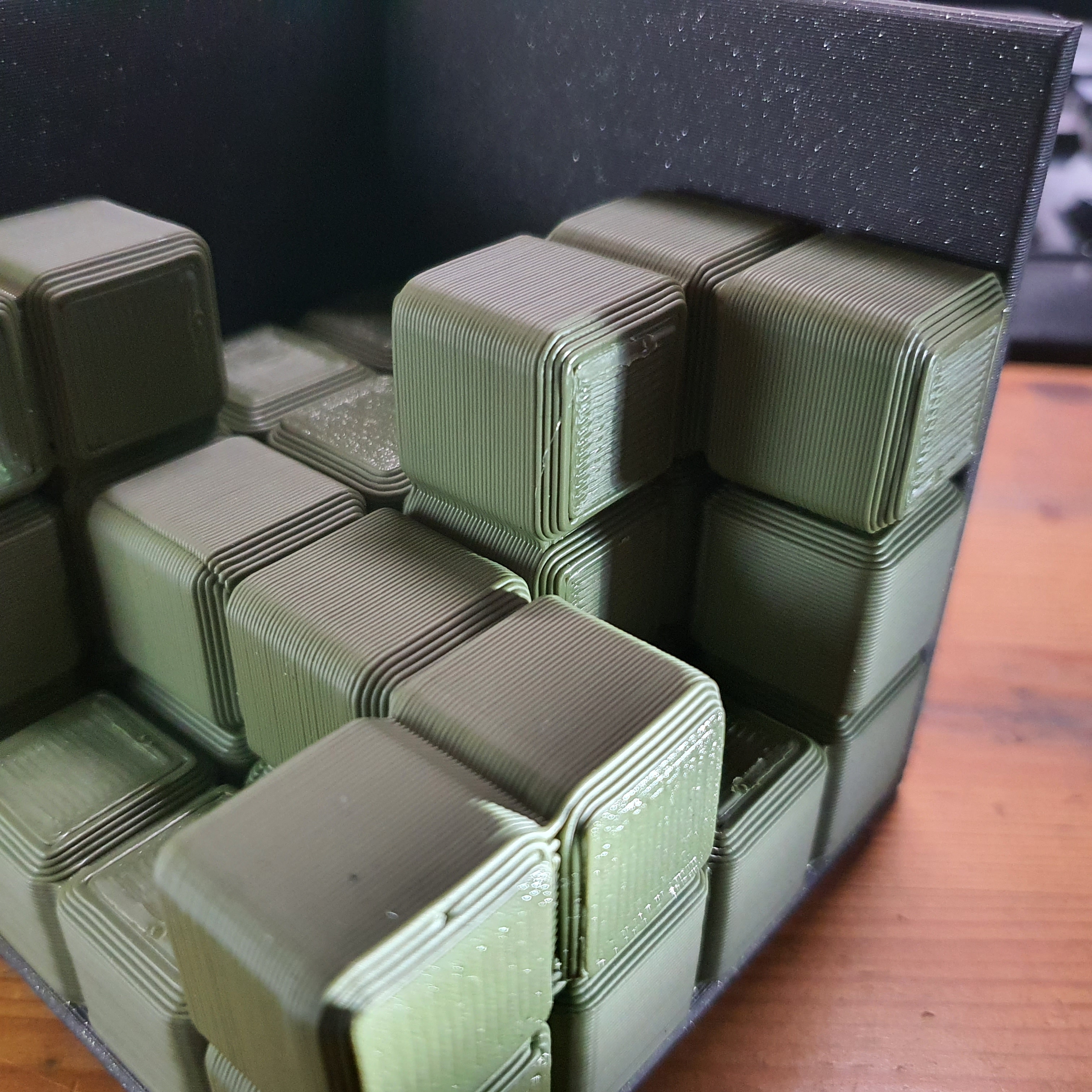 Miniatura 5 do modelo 3D Cube Puzzle - not easy