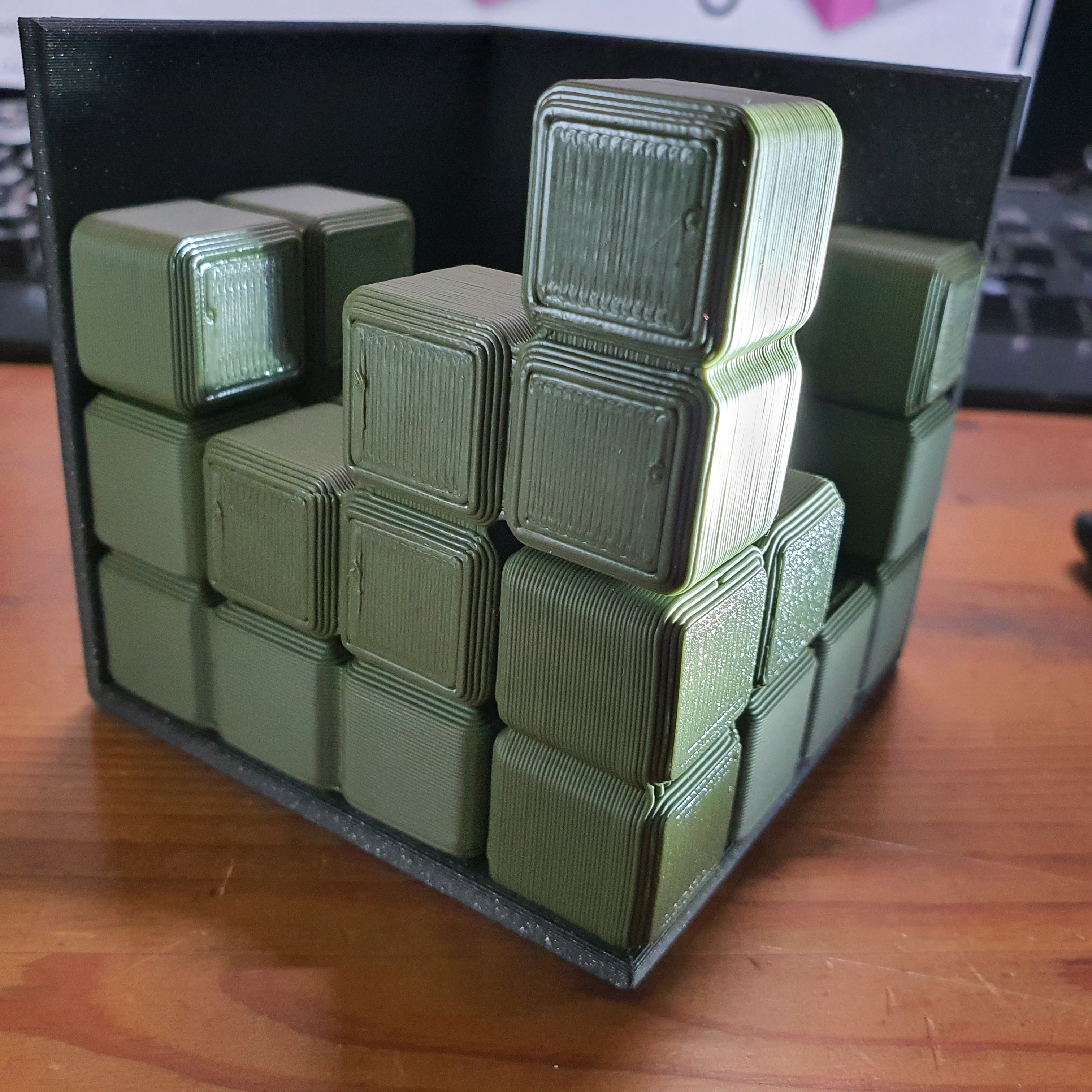 Miniatura 19 do modelo 3D Cube Puzzle - not easy