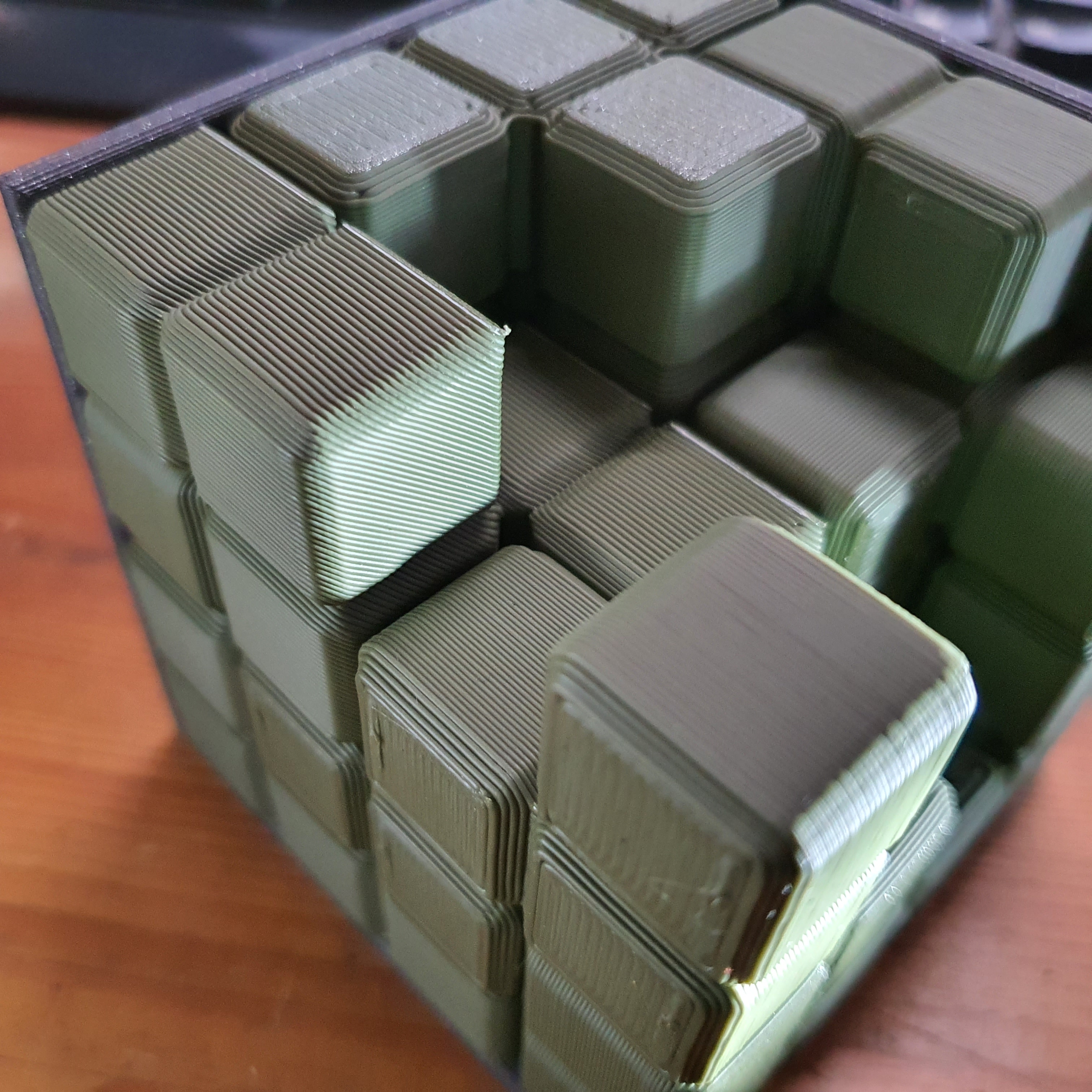 Miniatura 27 do modelo 3D Cube Puzzle - not easy