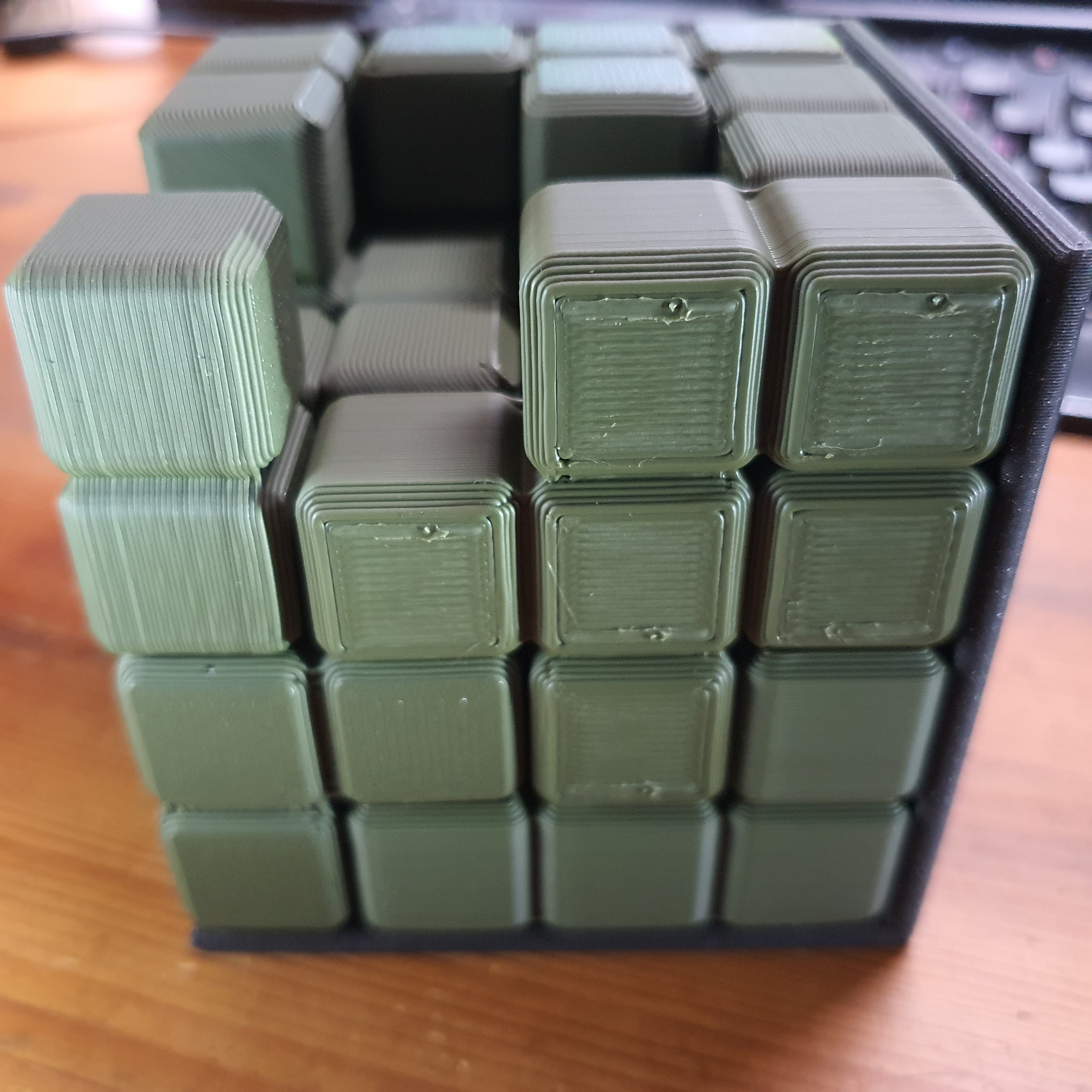 Miniatura 29 do modelo 3D Cube Puzzle - not easy