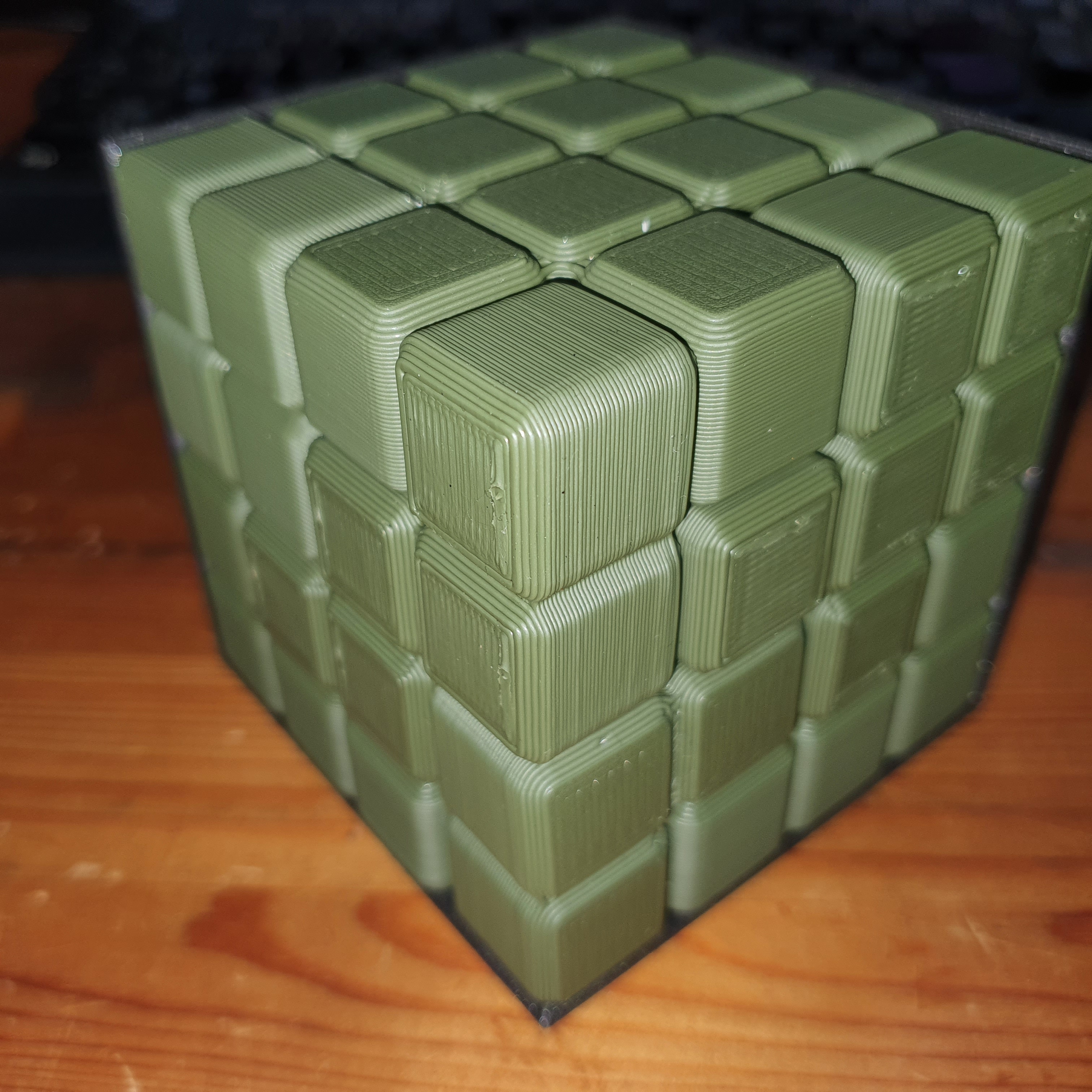 Miniatura 2 do modelo 3D Cube Puzzle - not easy