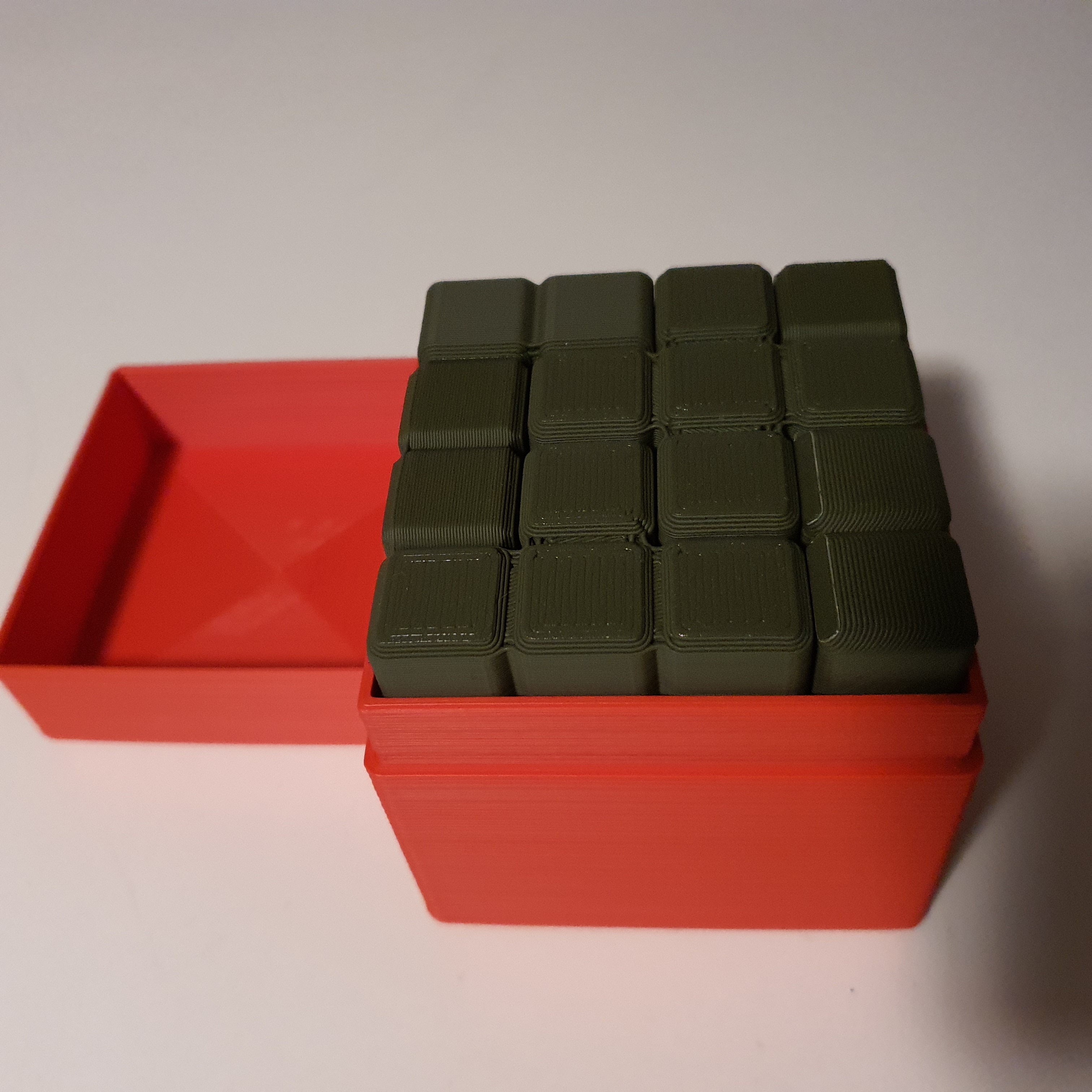 Cube Puzzle - not easy
