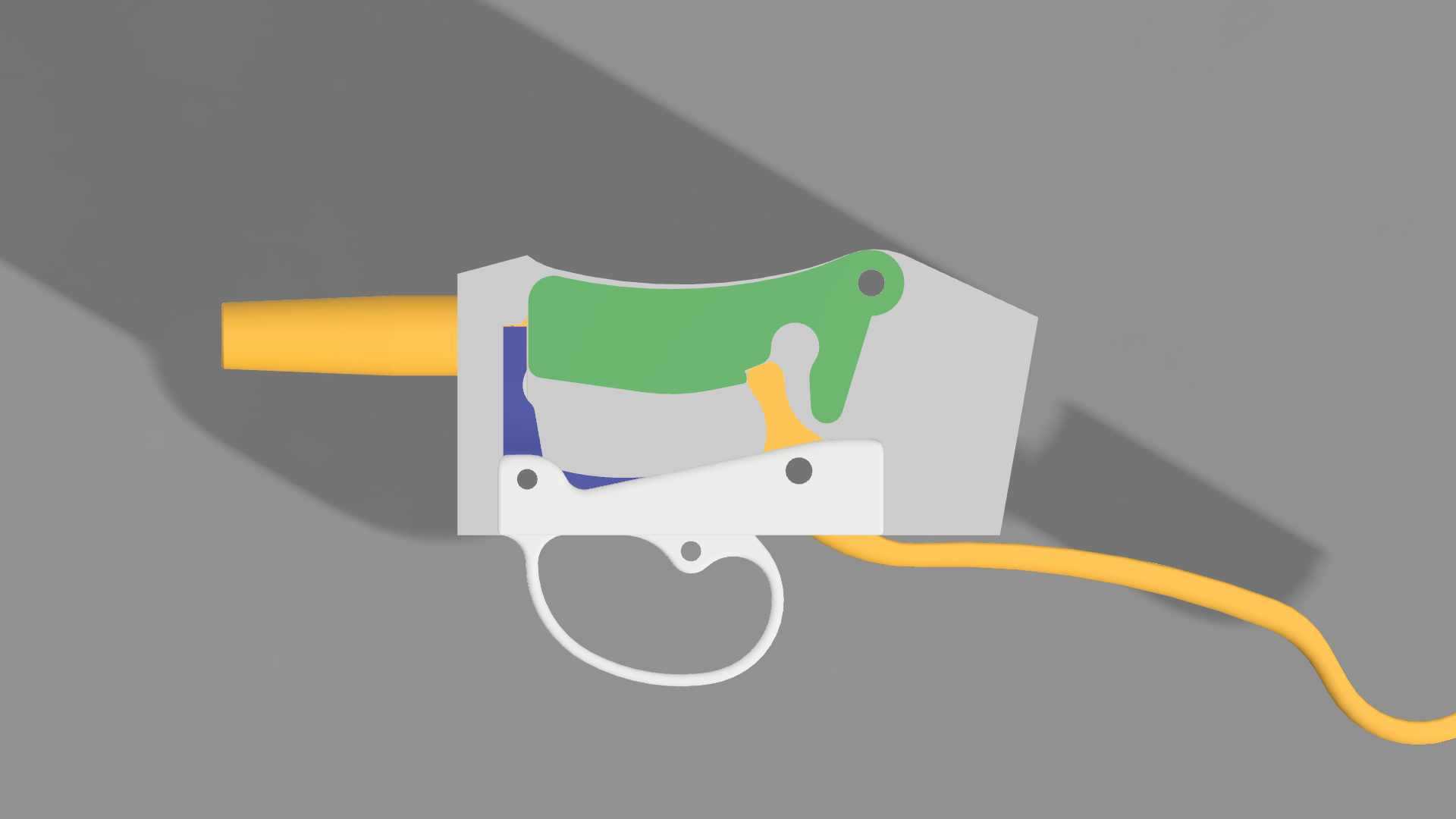 MartiniHenry Mechanism by Mighty Shrub Download free STL model