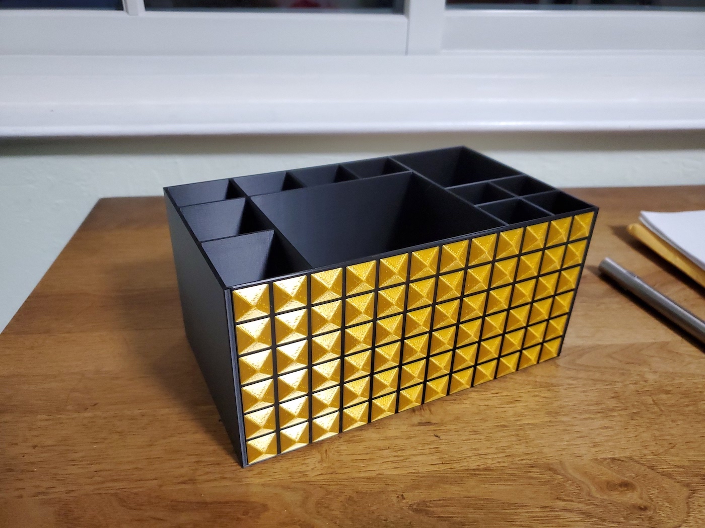 Miniatura 2 do modelo 3D Organization Box