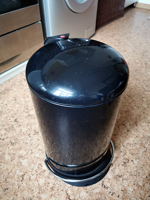 Hailo Dustbin Spring Clamp — miniatura 4