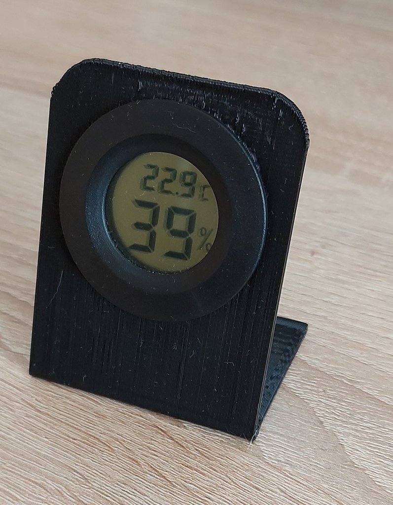 Hygrometer Halter
