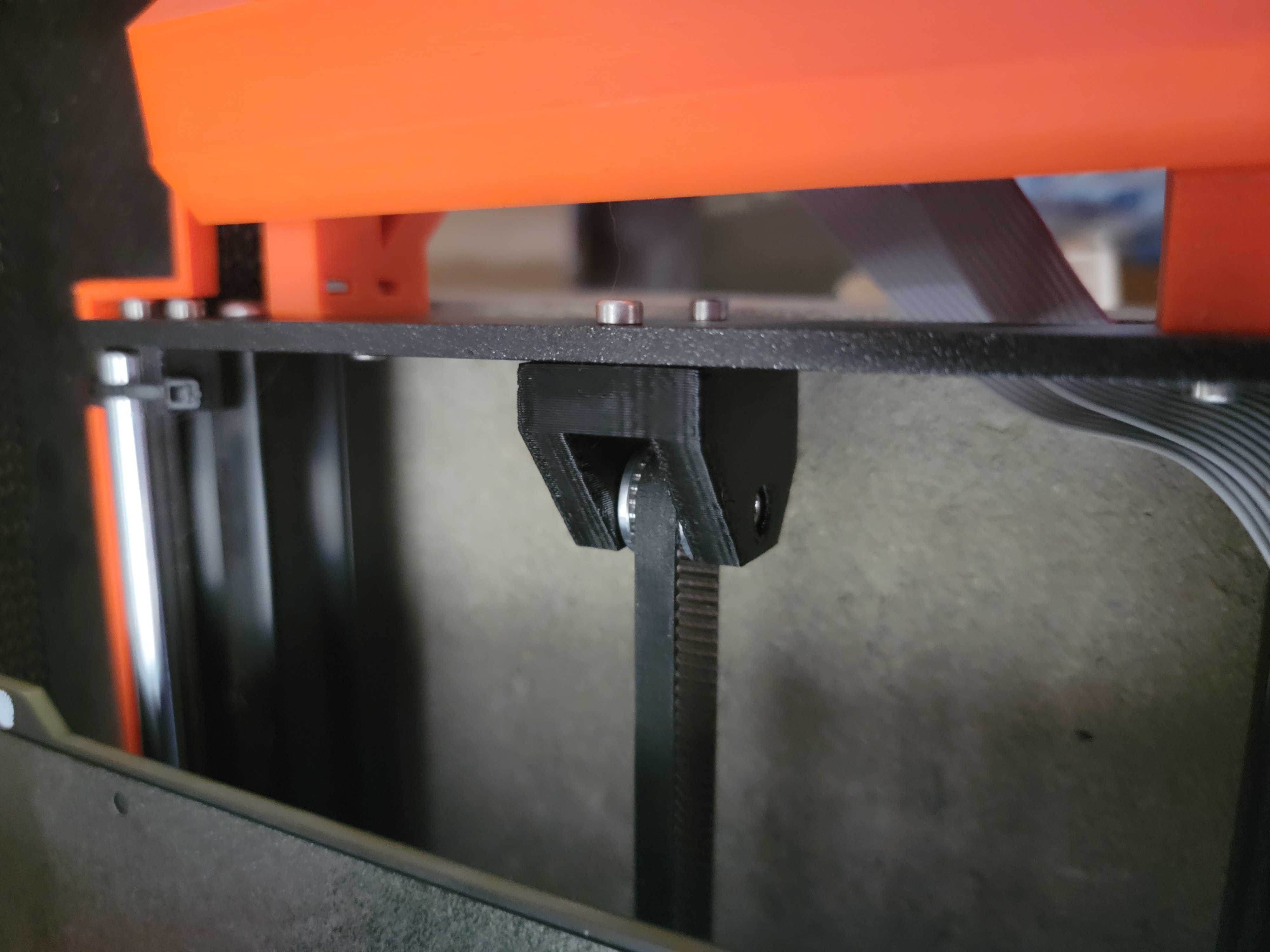 Prusa i3 Mk3 Mount for Gates 2GT Y Axis Belt Tensioner