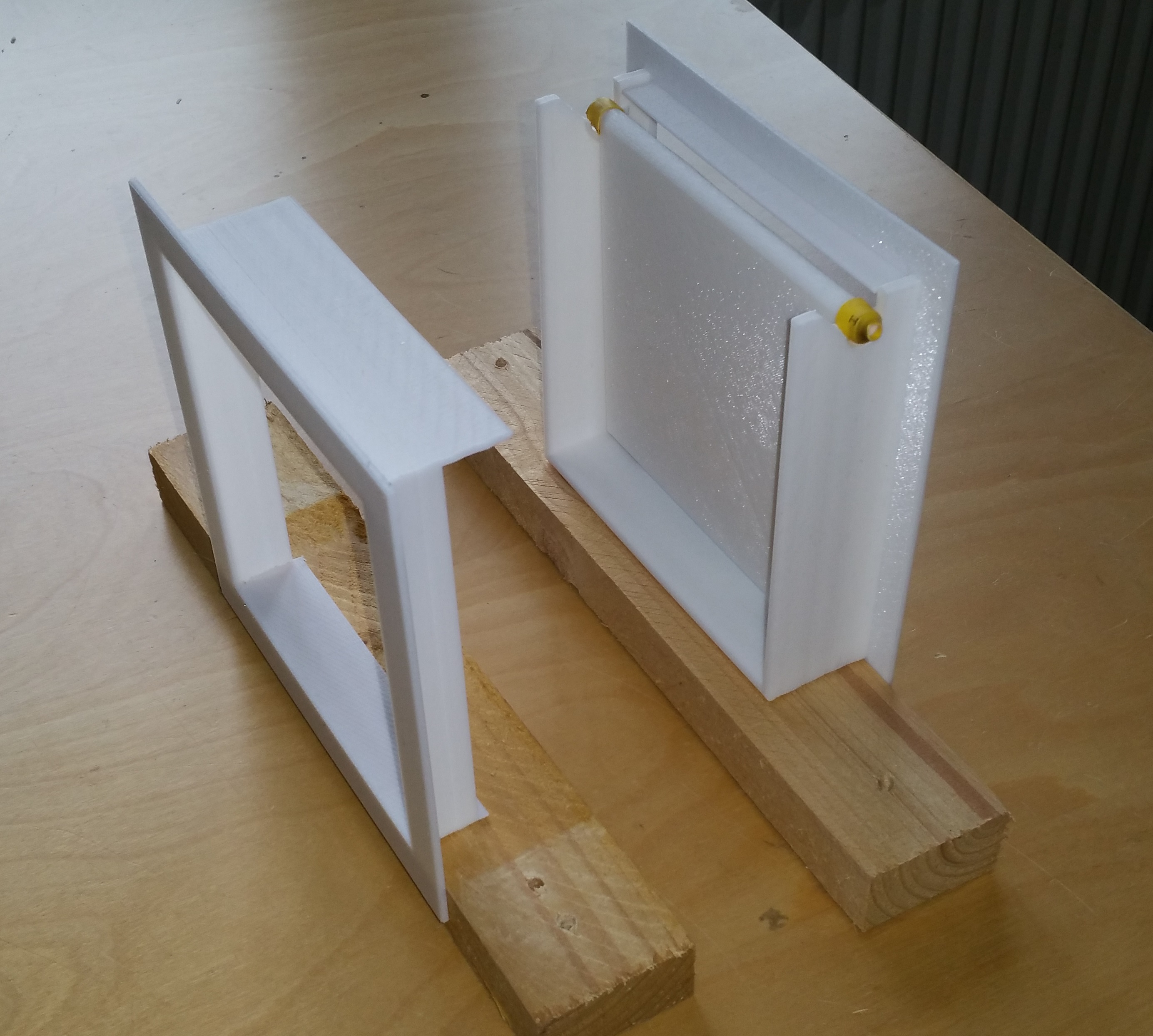 cat door by Merandey | Download free STL model | Printables.com