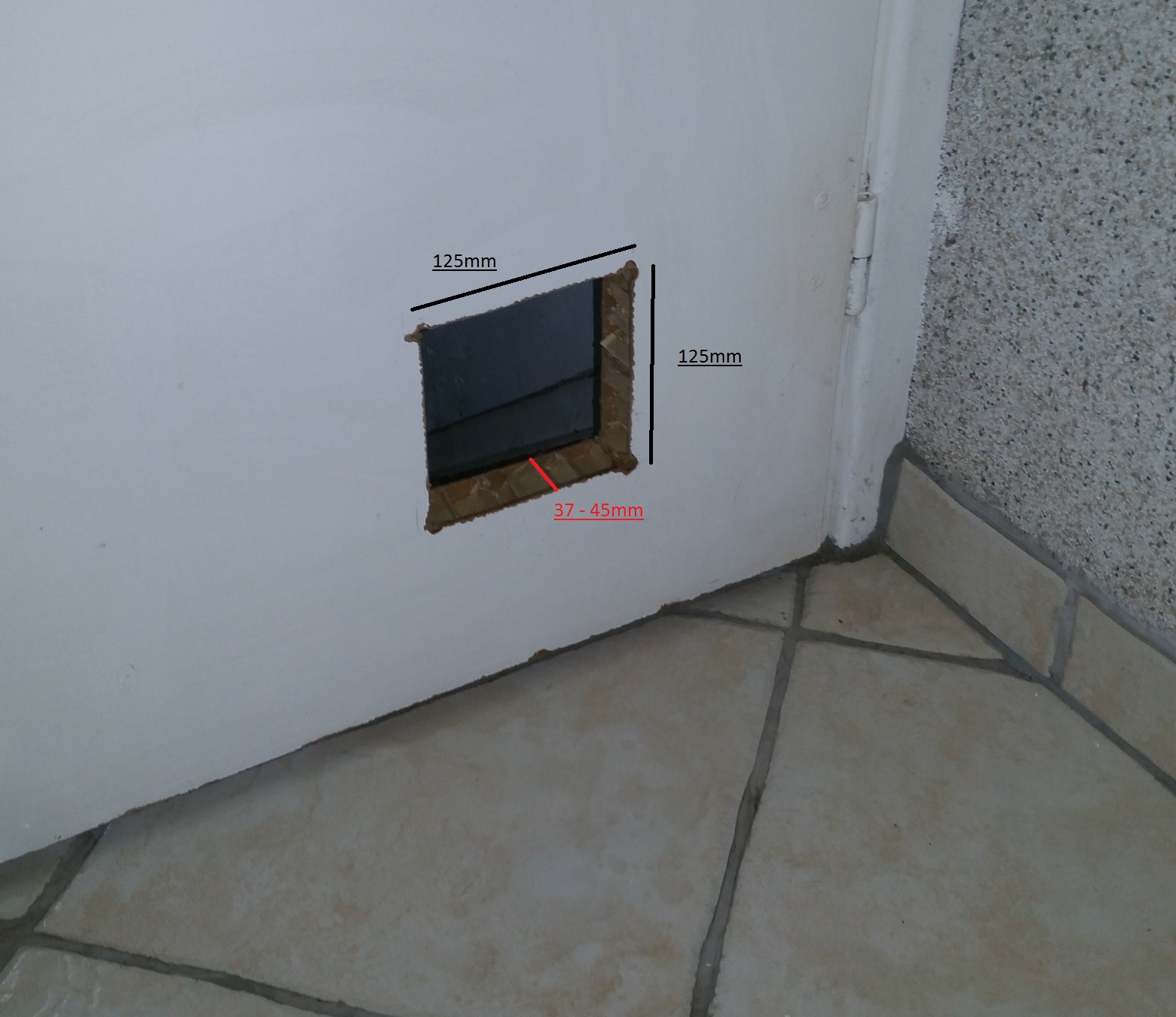 Miniatura 5 do modelo 3D cat door