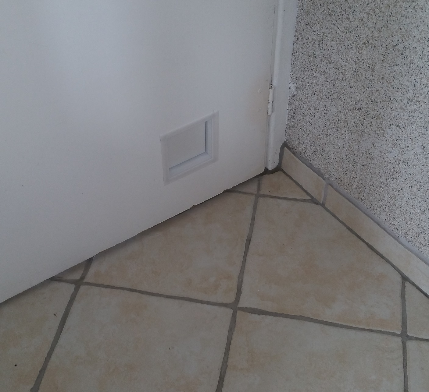 cat door by Merandey | Download free STL model | Printables.com