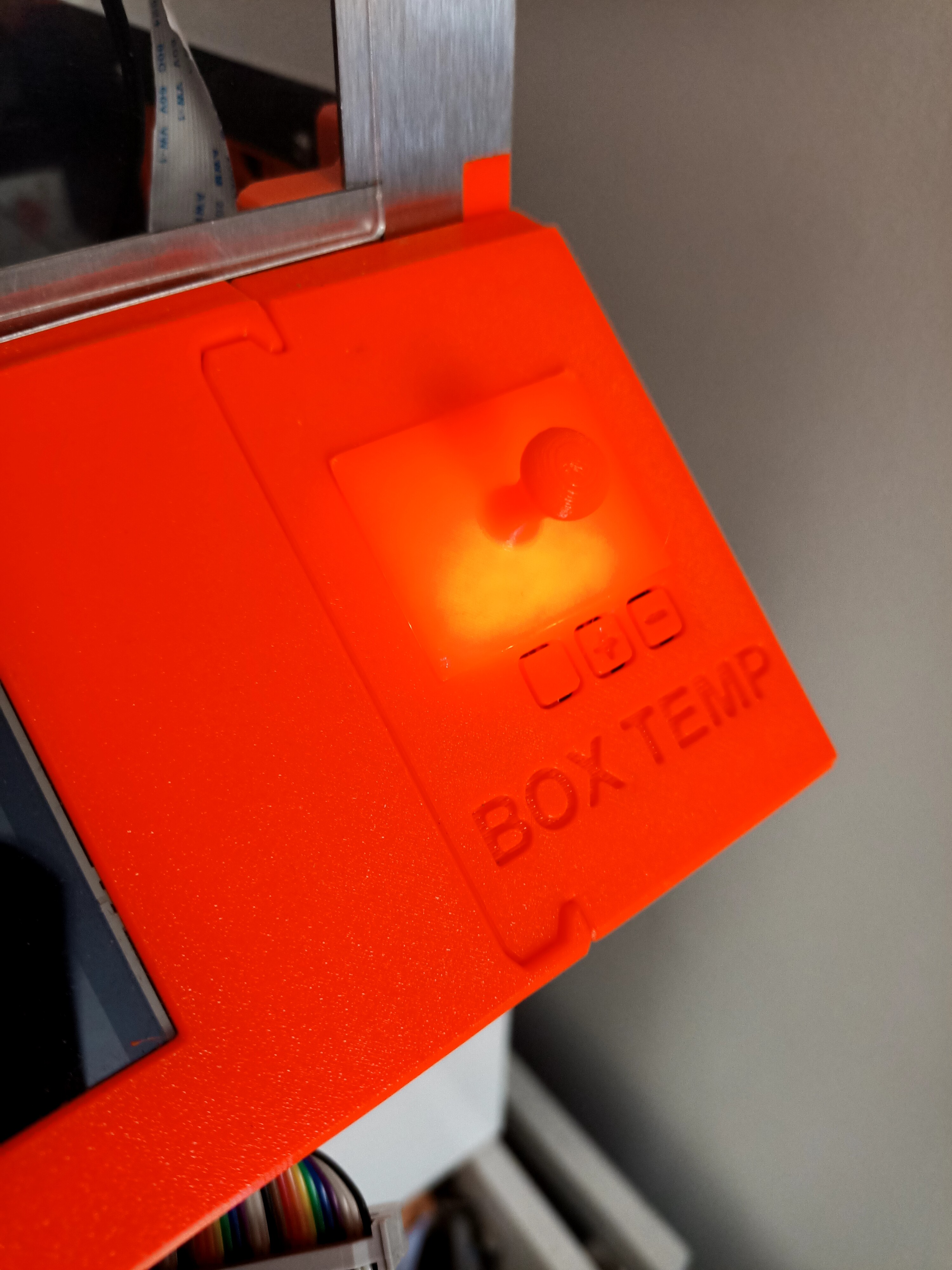 W1219 cover for printer box modular panel