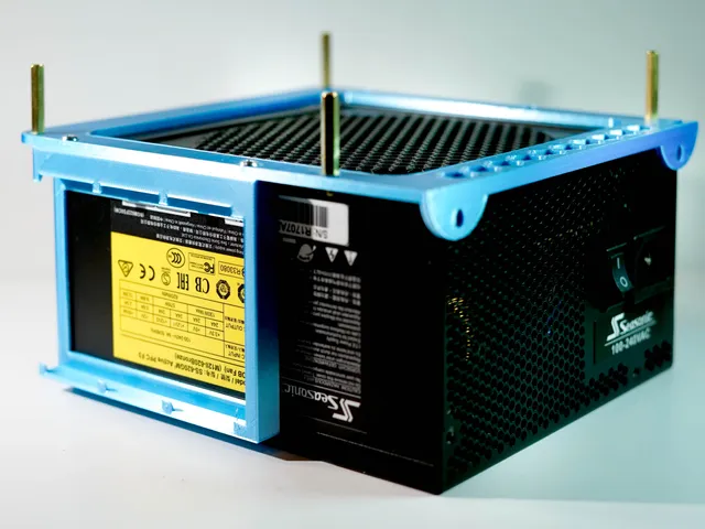 Mini ATX Open Frame (v2.0) with SSD Support