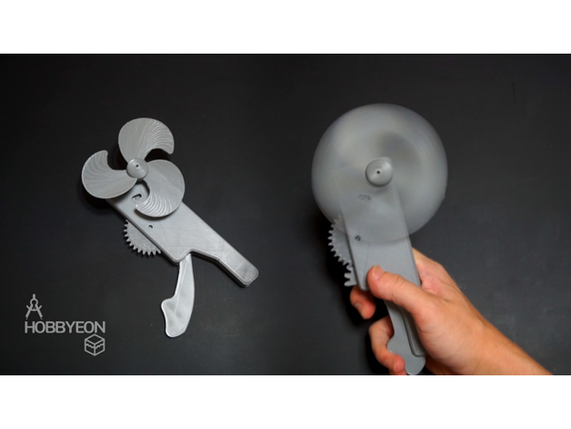 Hand fan(no motor) remix Improved