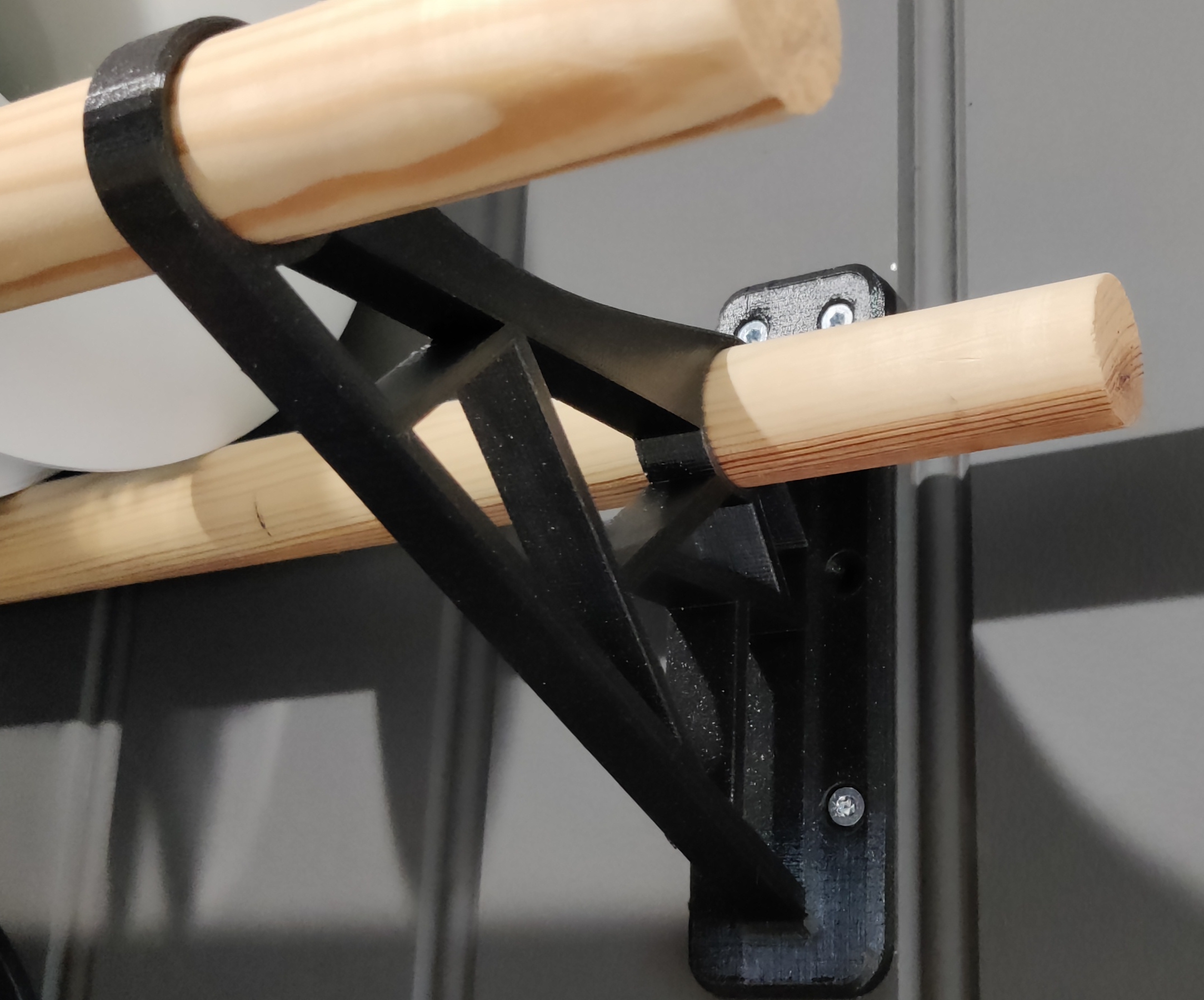 Miniatura 4 do modelo 3D [V2!] Spool Wall Rack