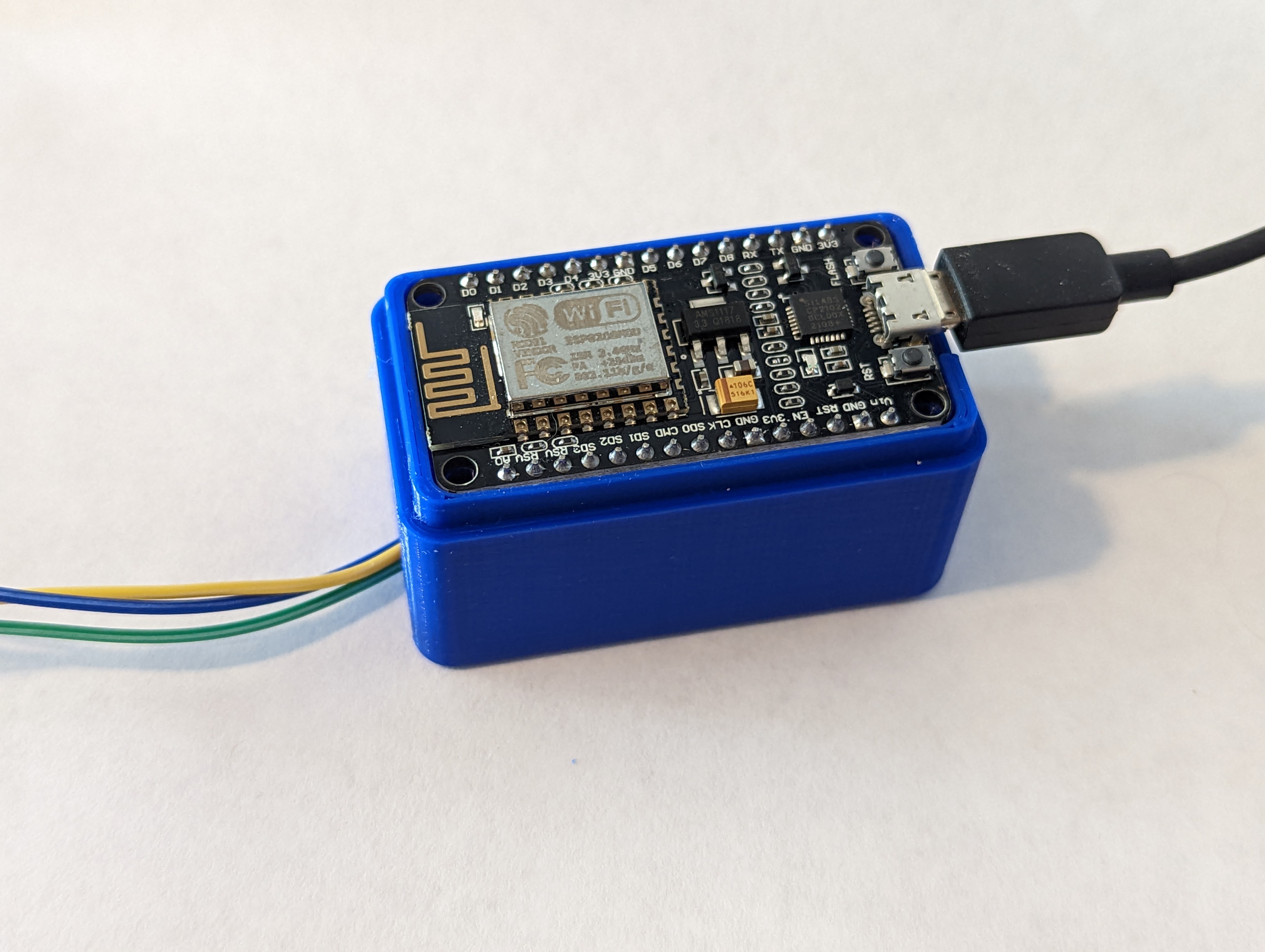ESP8266 NodeMCUv2 Tall Case