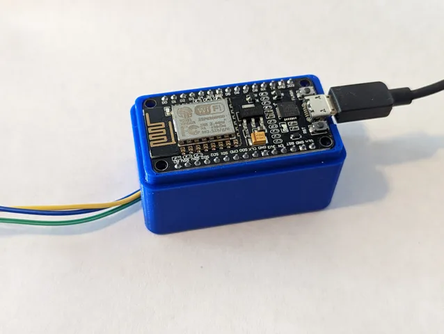 ESP8266 NodeMCUv2 Tall Case