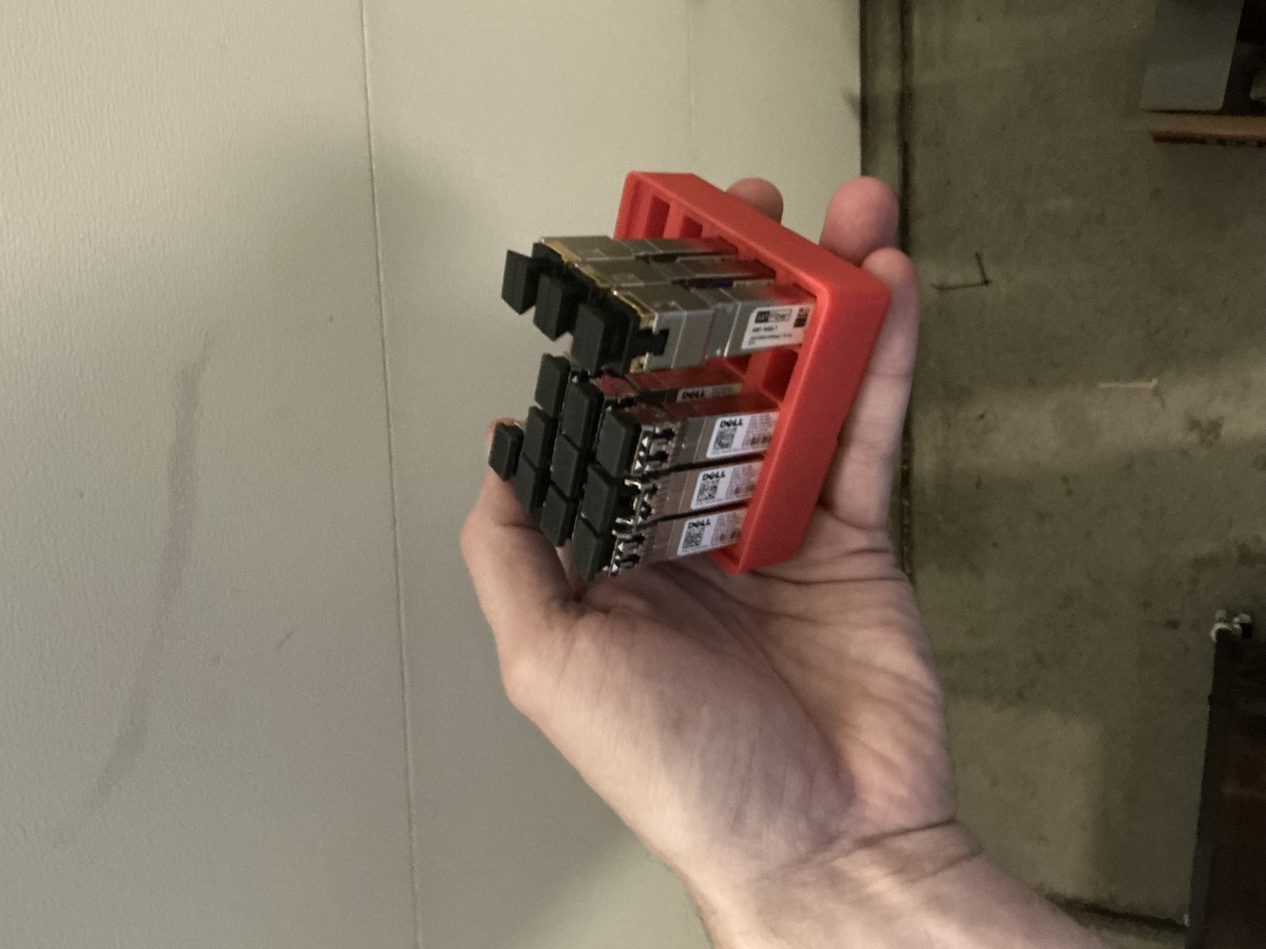Gridfinity SFP Holder