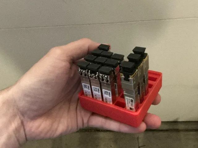 Gridfinity SFP Holder
