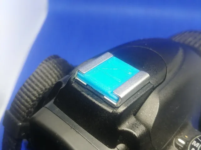 Nikon Flash Mount Cover/Replacement