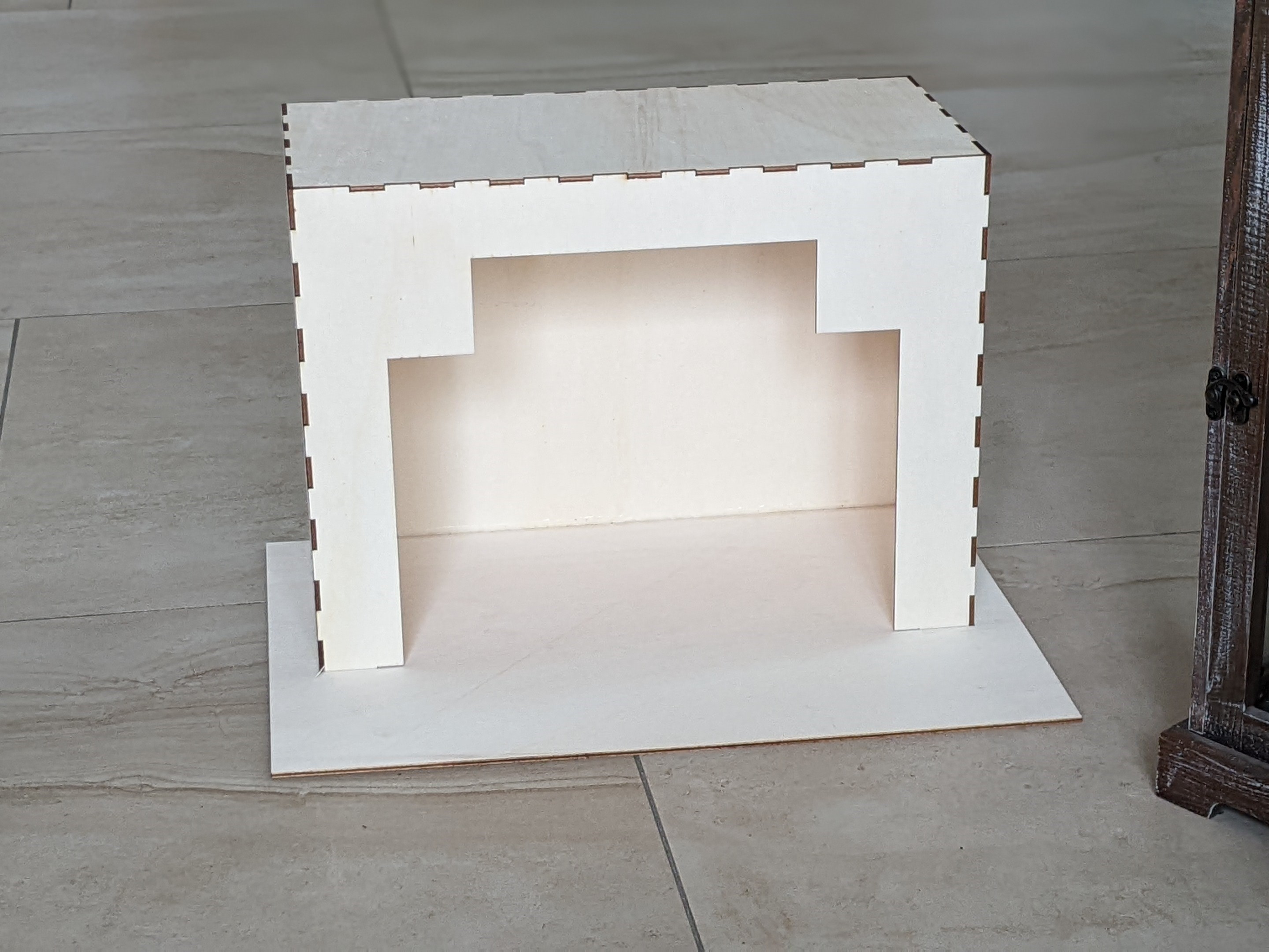 Laser Cut Projekt Presentation