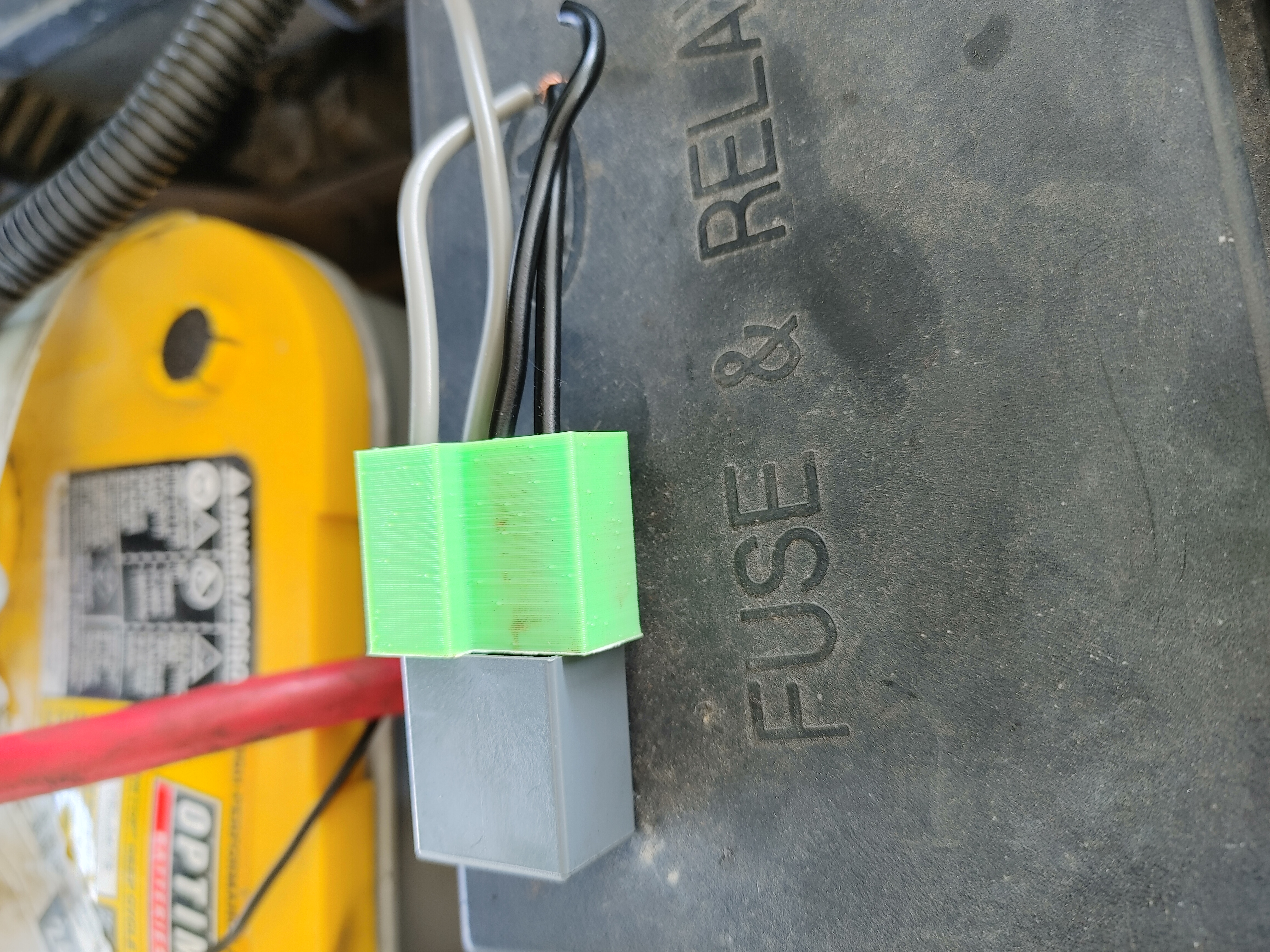 4-Pin Automotive Relay Harness