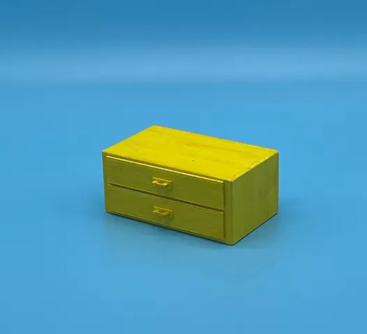 2 drawer cabinet - toy furniture