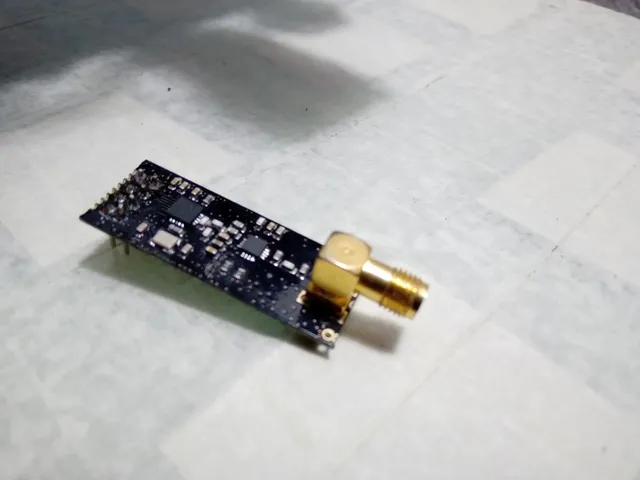 nRF24L01 Mockup
