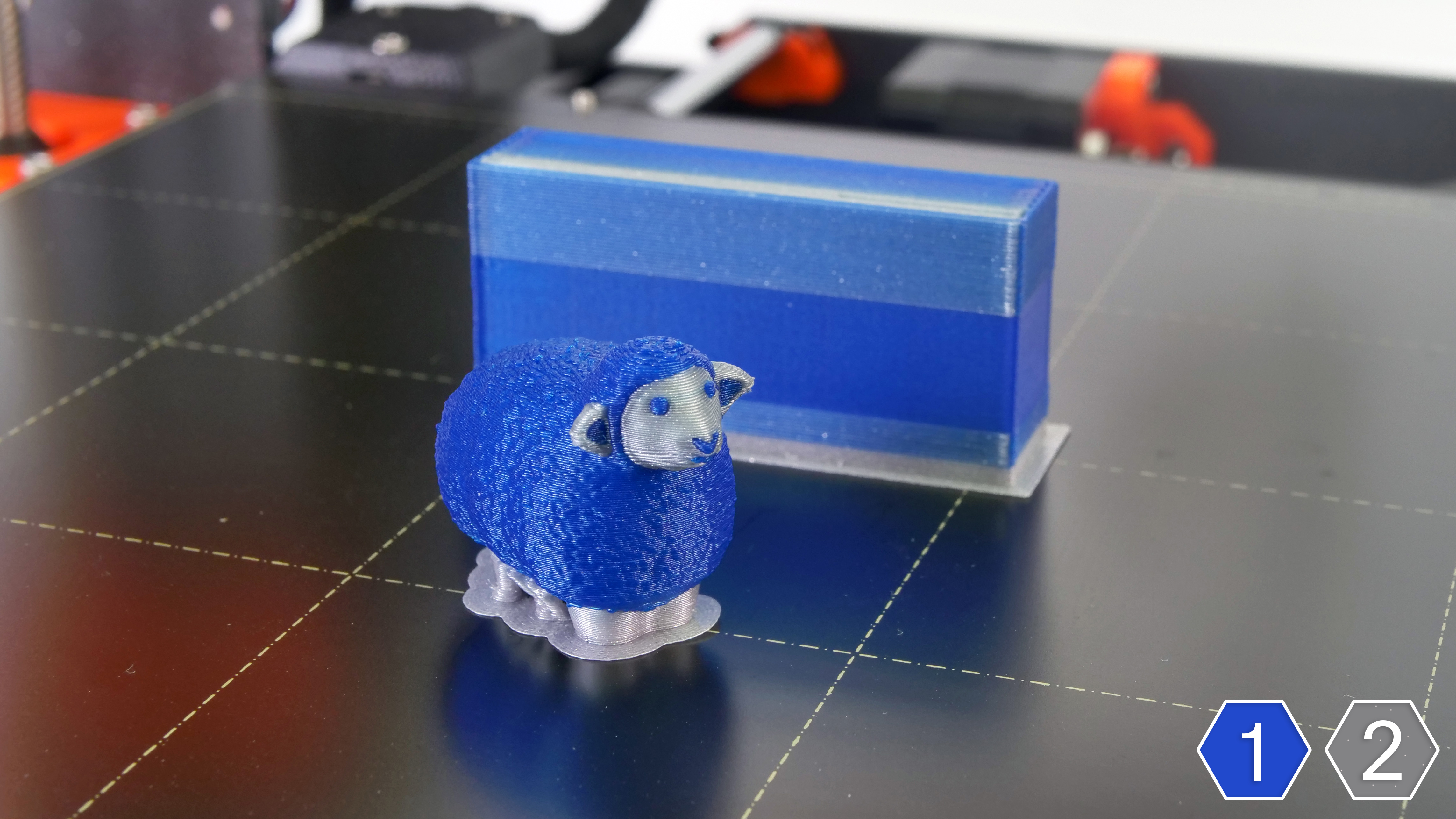 Sheep multi material By Prusa Research Download Free STL Model 