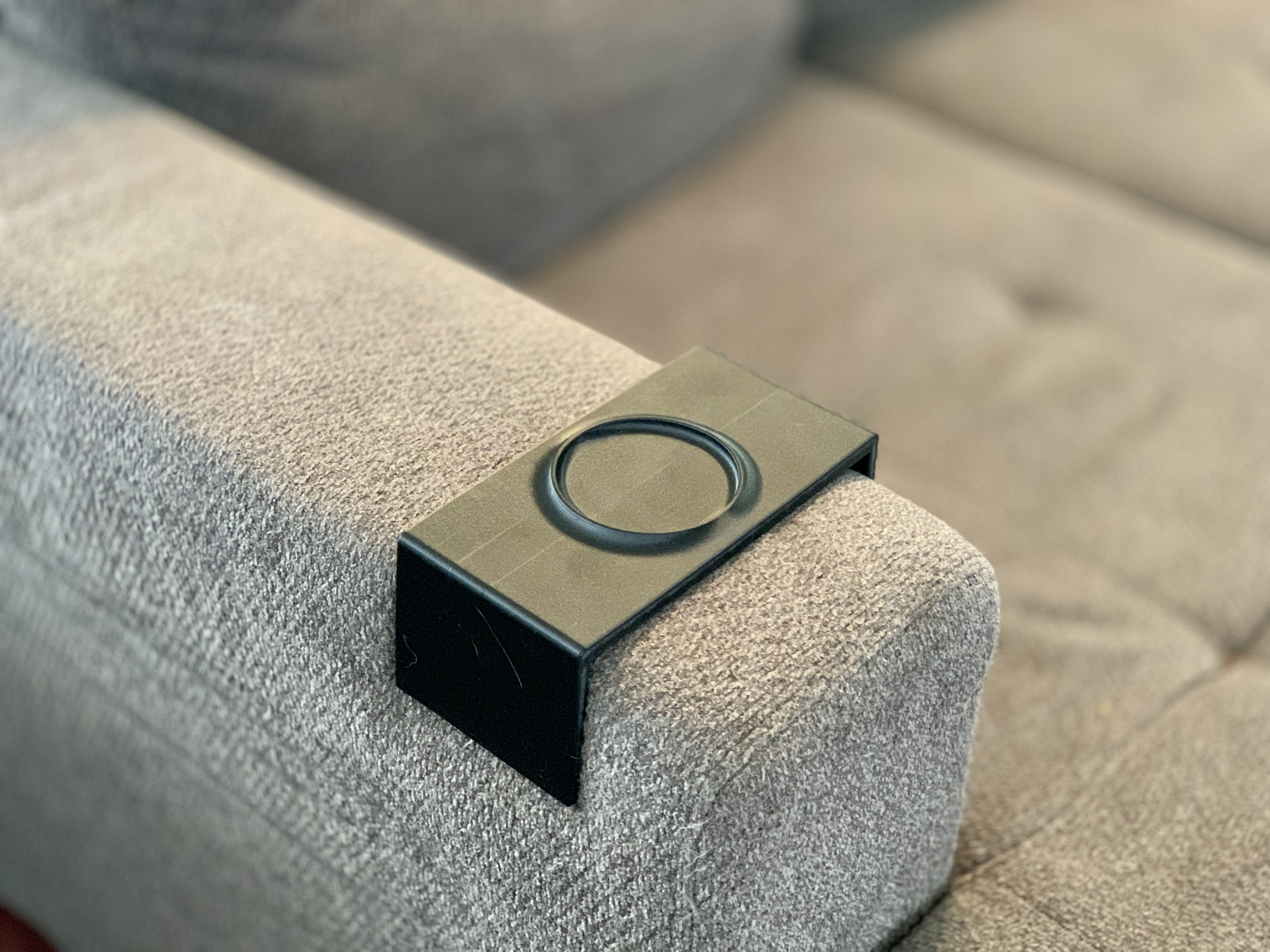 Miniatura 2 do modelo 3D Couch Coaster