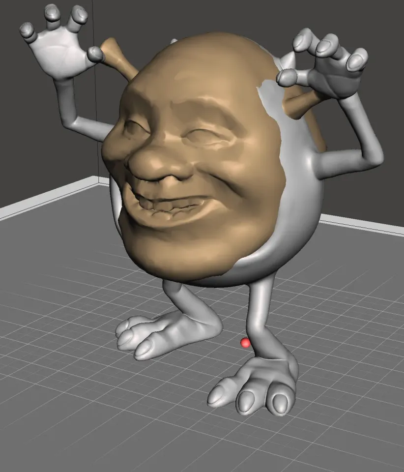 Shrek wazowskie