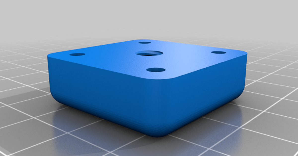 Moonlander to Tripod by jrockway | Download free STL model | Printables.com