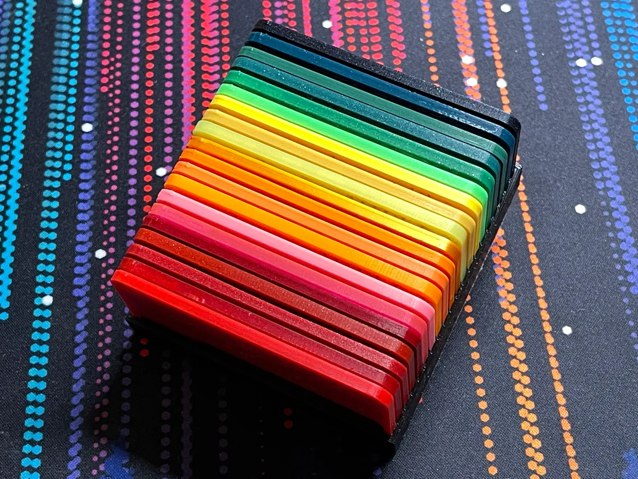 Filament Swatch Storage by Nullthreat | Download free STL model ...