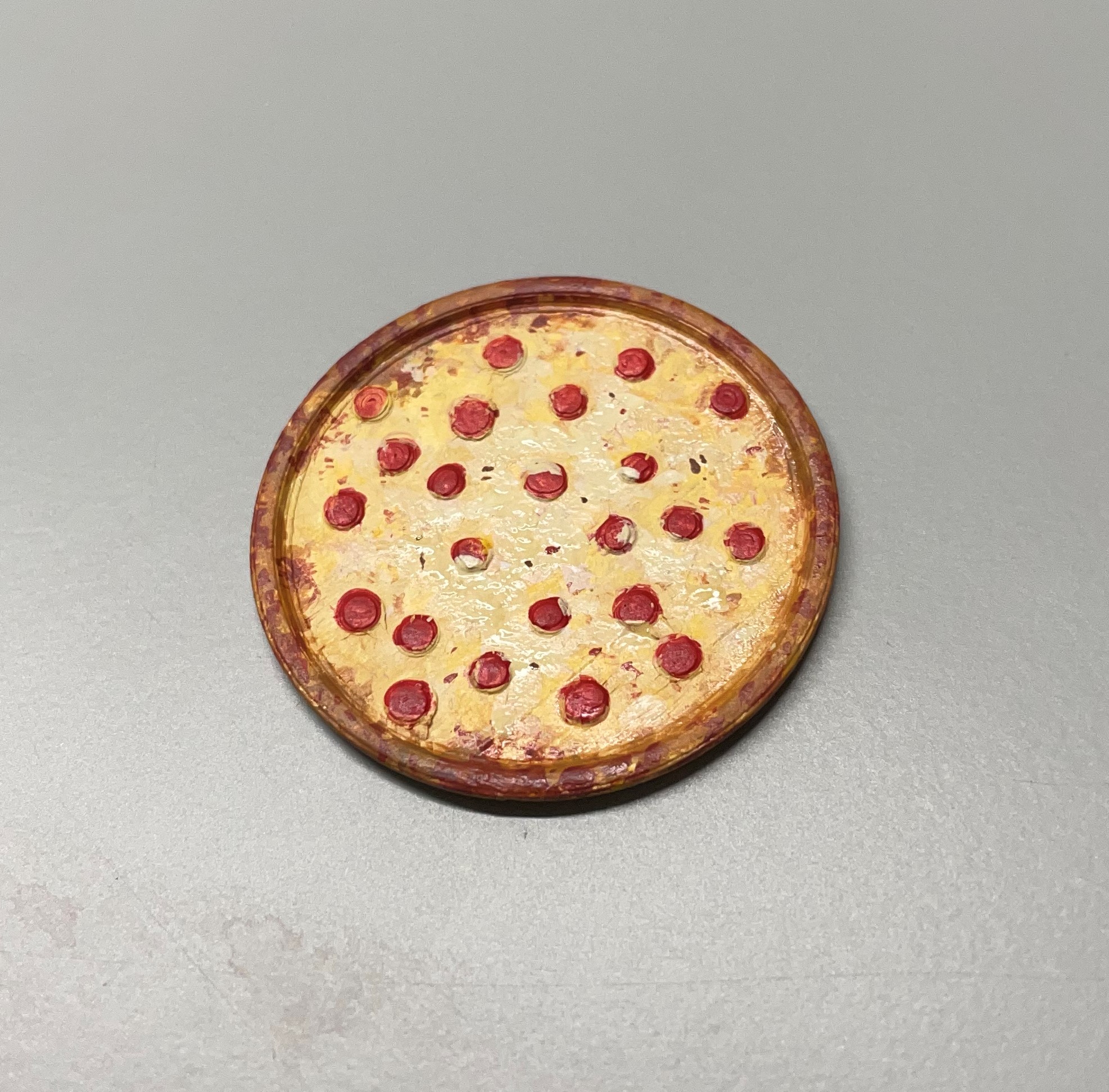 Pizza - dollhouse accessory