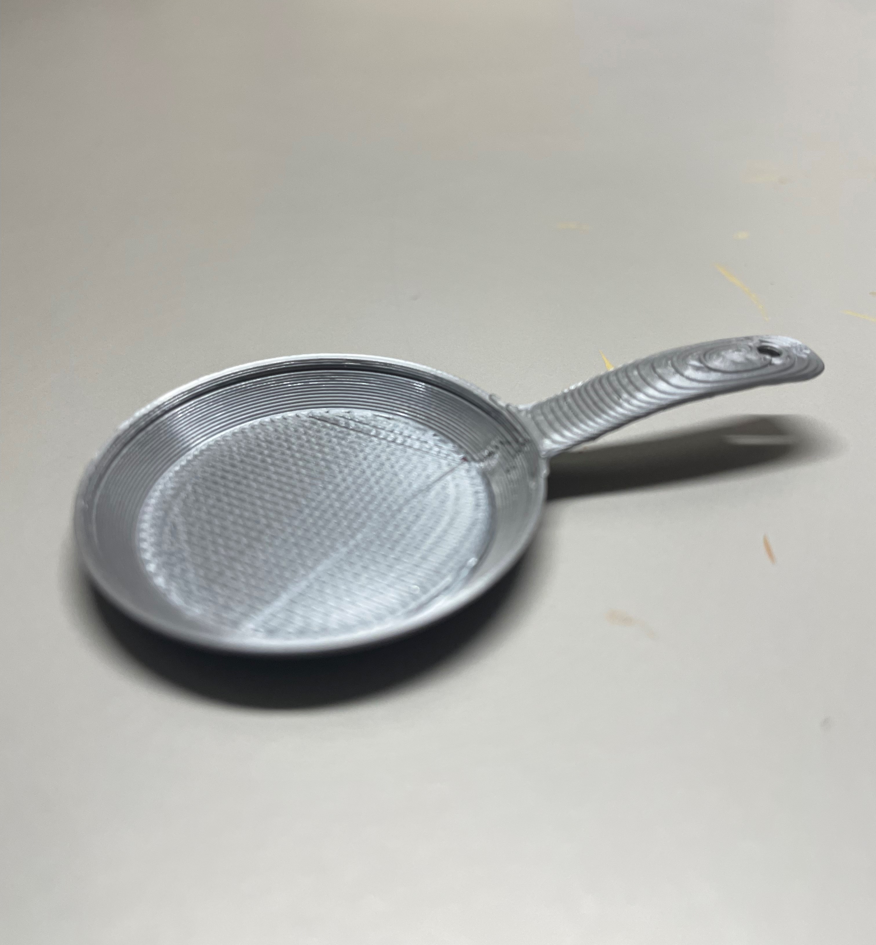 Frying Pan - dollhouse accessory