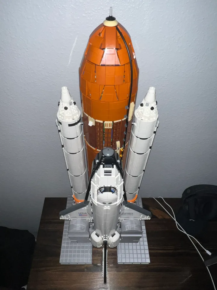 Lego Shuttle MLP by Teflon Tusk, Download free STL model