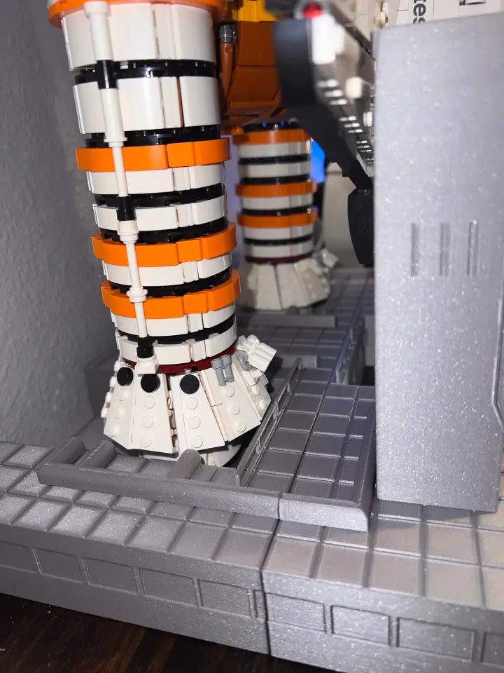 LEGO MOC NASA Space Shuttle Discovery (10283) - External Fuel Tank & SRB  Addons by TheBrickFrontier